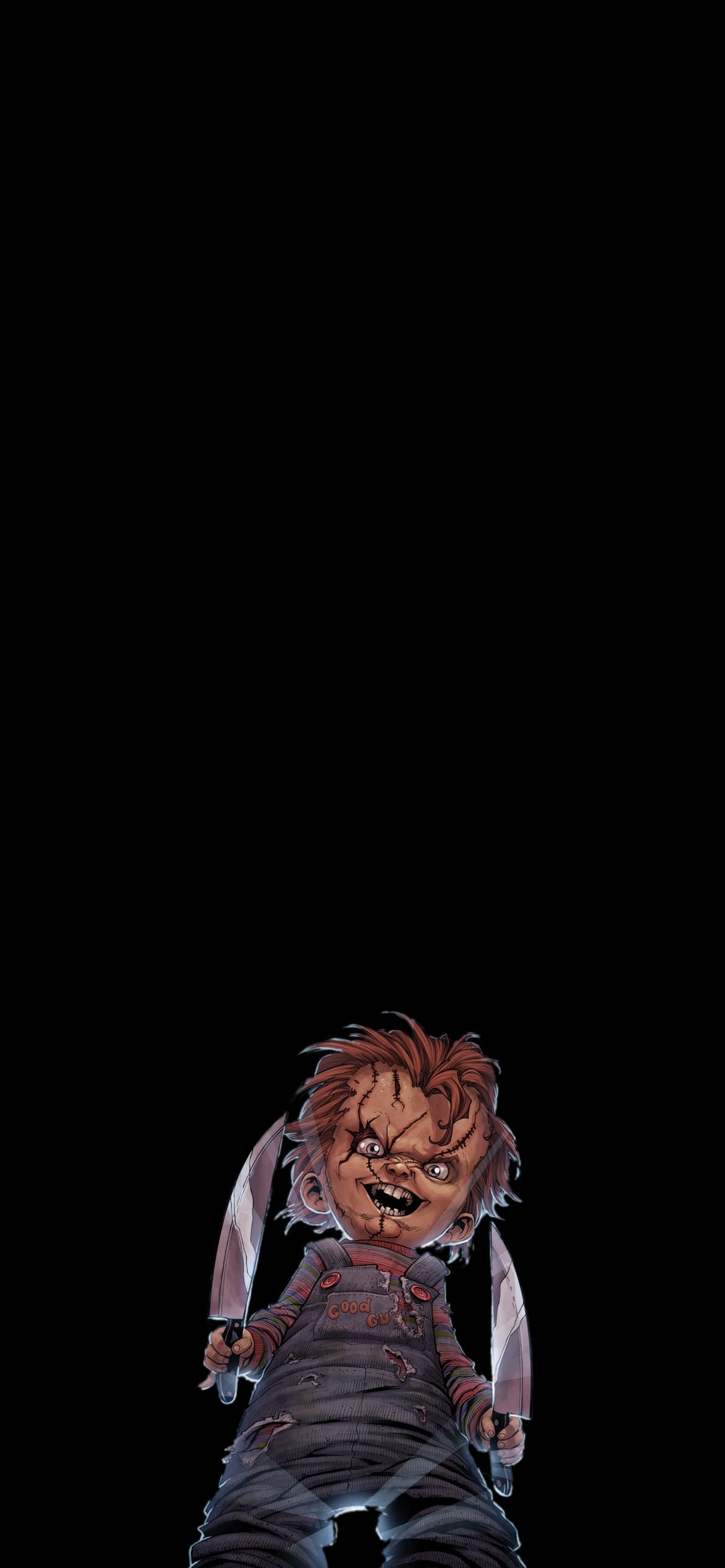 チャッキーの1170 x 2532 / スマホ壁紙