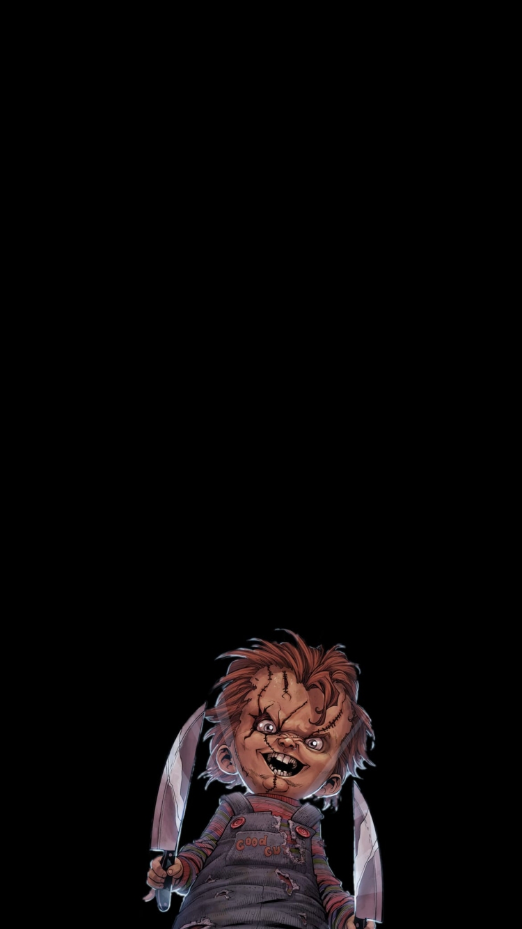 チャッキーの750 x 1334 / スマホ壁紙