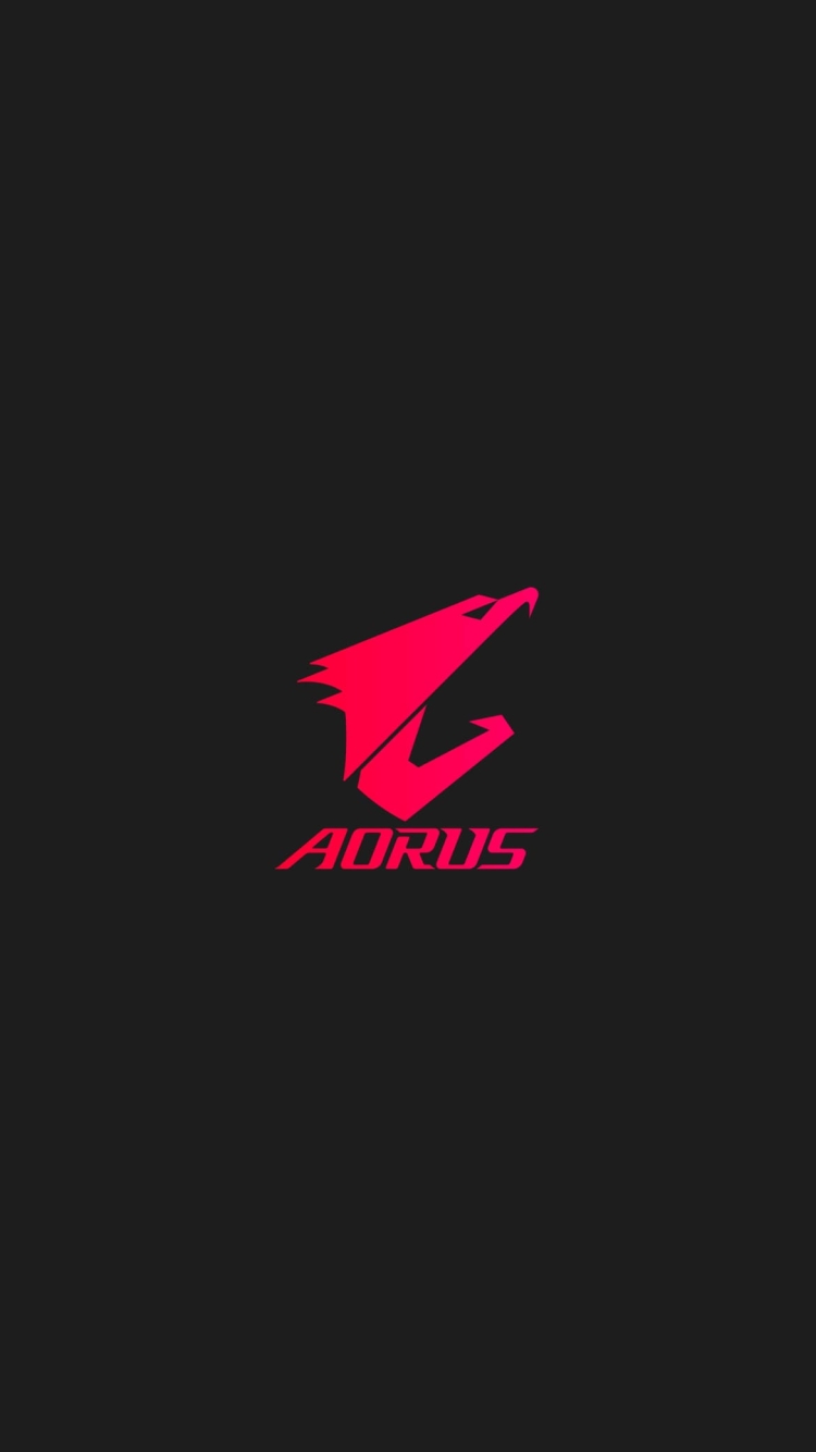 AORUS（オーラス）の750 x 1334 / スマホ壁紙