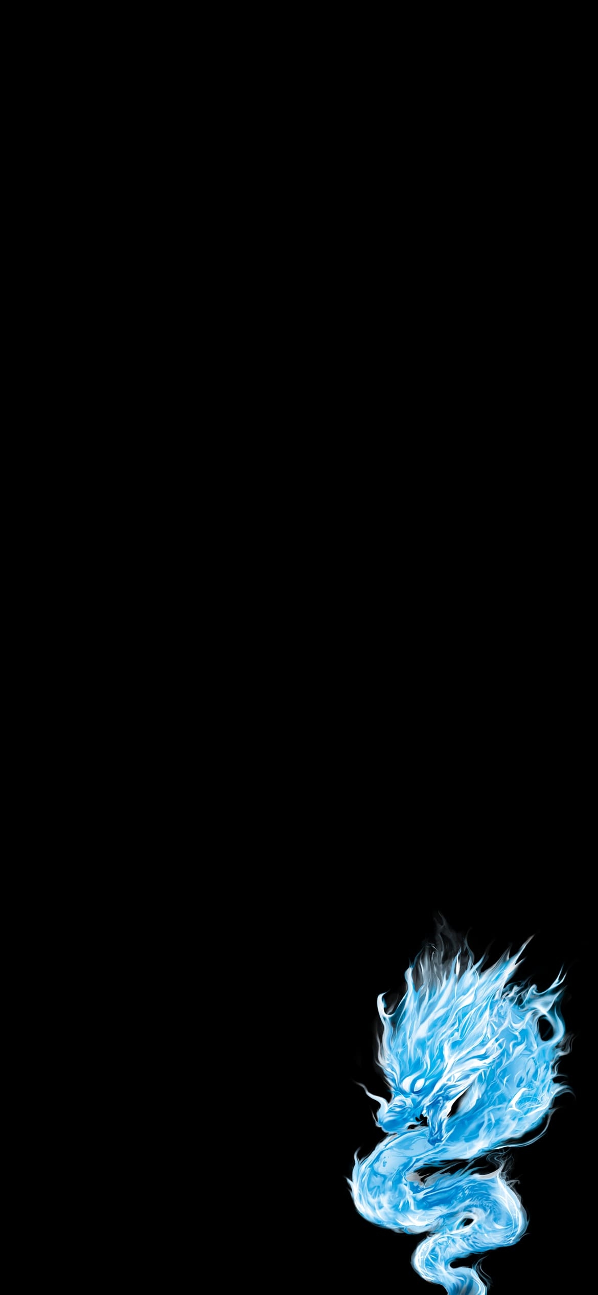 フレイムドラゴンの1170 x 2532 / スマホ壁紙