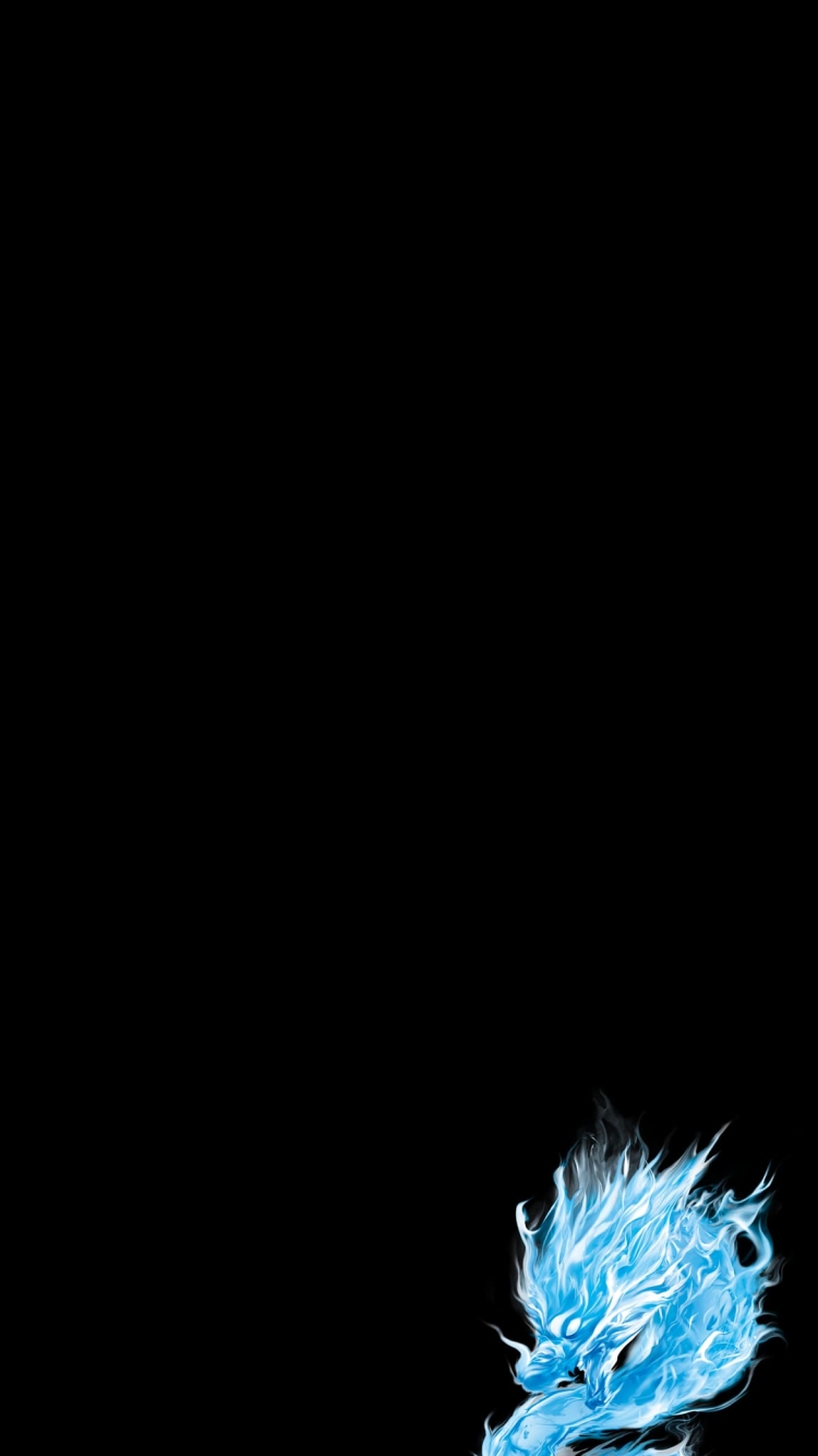 フレイムドラゴンの750 x 1334 / スマホ壁紙