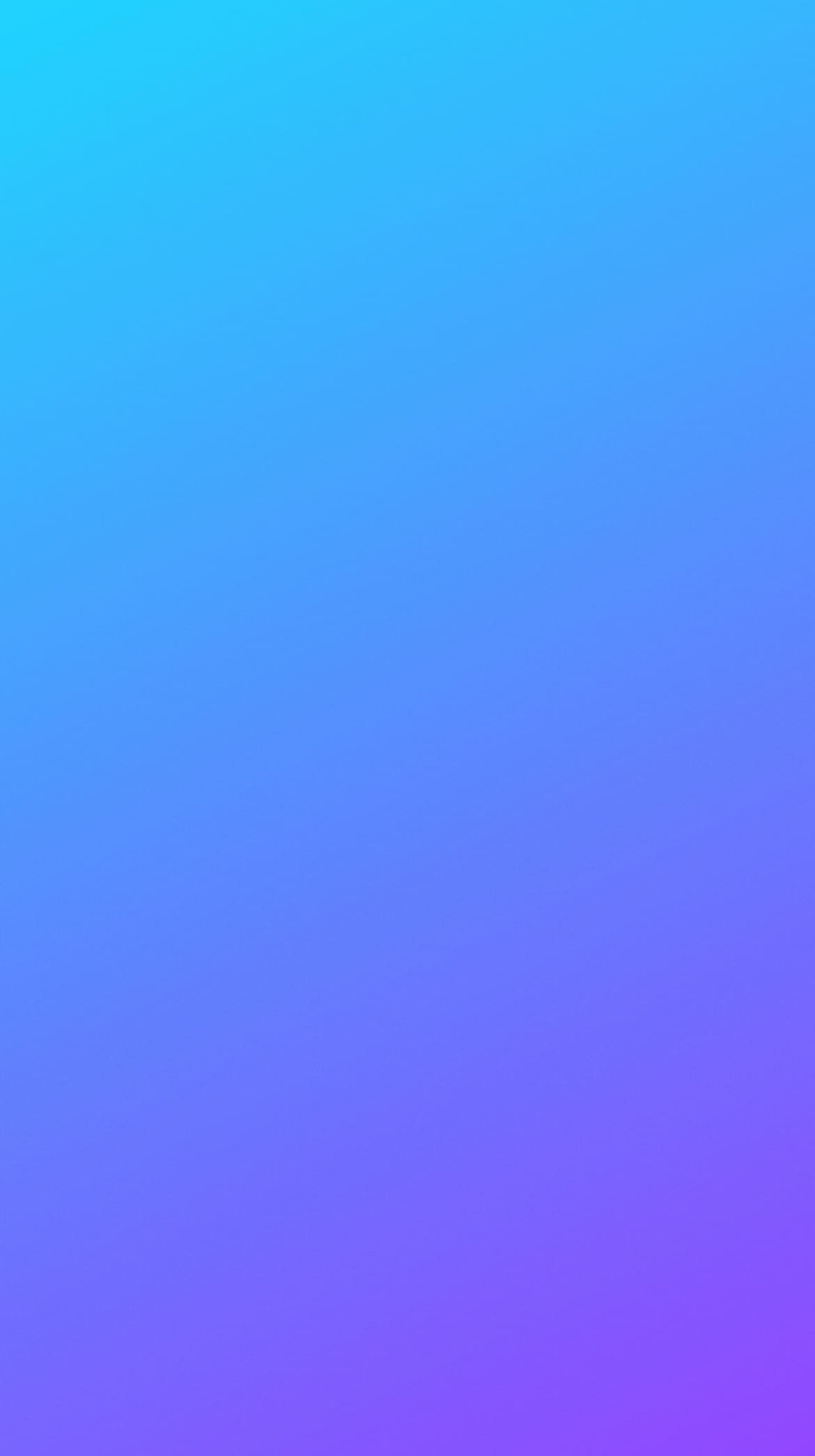 紫と水色のグラデーションの890 x 1590 / スマホ壁紙