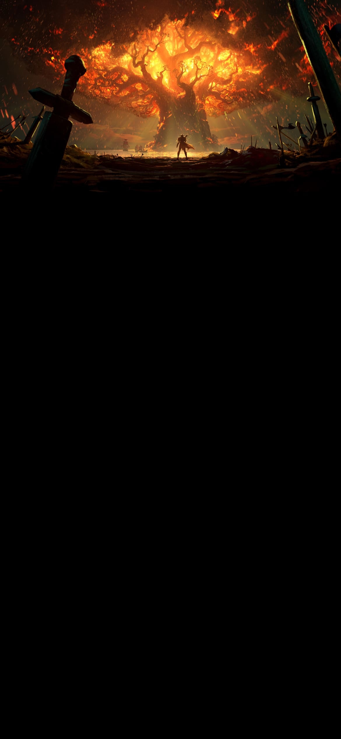 World of Warcraftの1170 x 2532 / スマホ壁紙