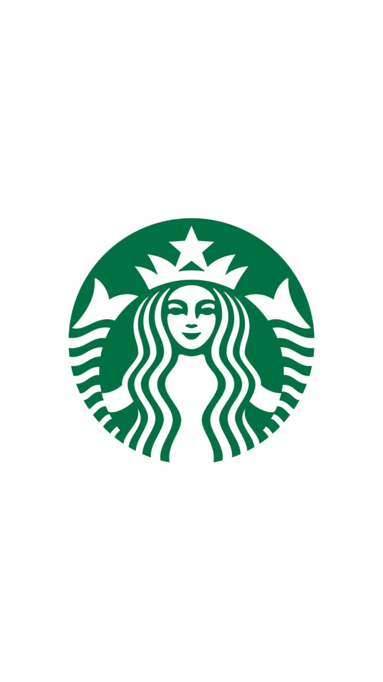 スタバの750 x 1334 / スマホ壁紙