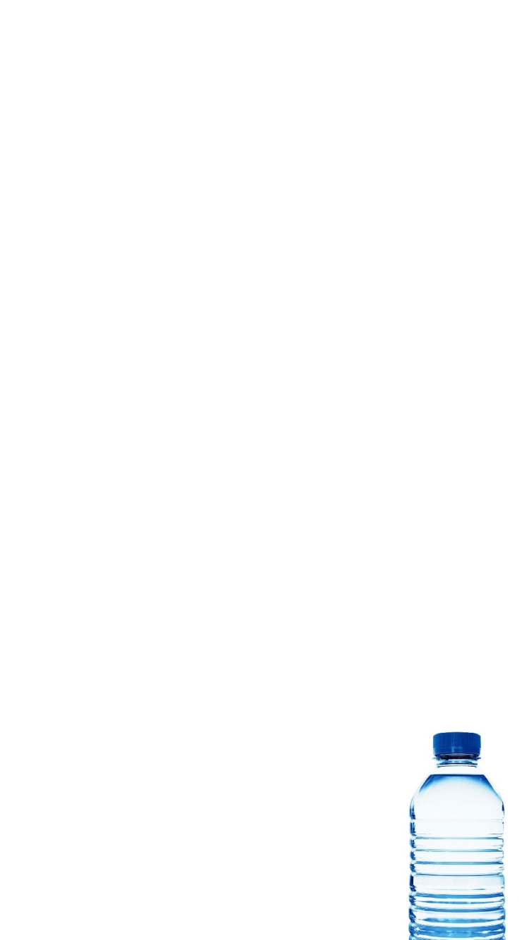 ペットボトルのミネラルウォーターの750 x 1334 / スマホ壁紙