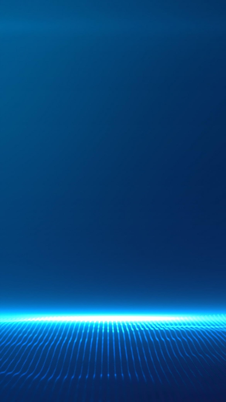 青 光 サイバーの750 x 1334 / スマホ壁紙