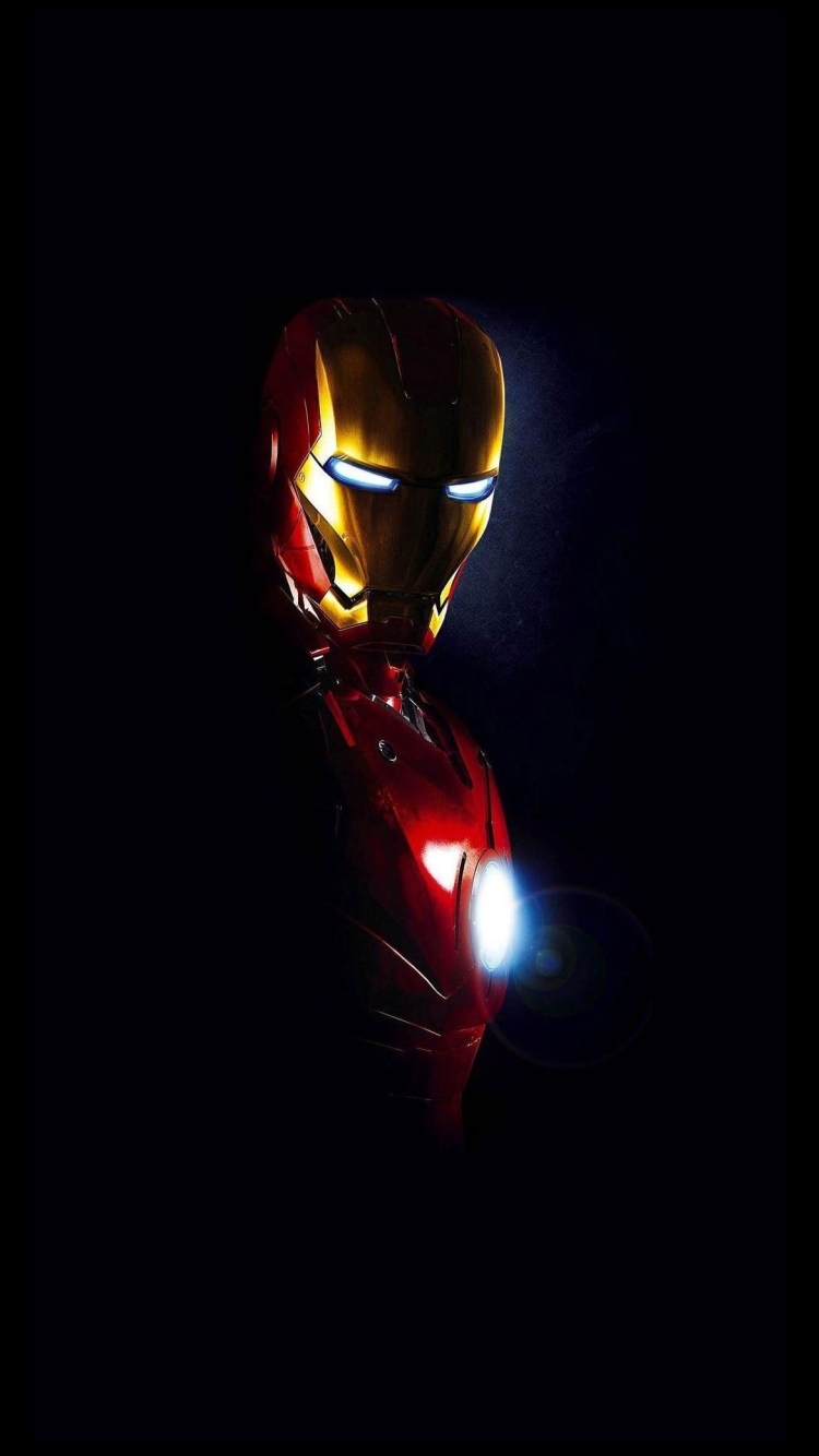 アイアンマンの750 x 1334 / スマホ壁紙