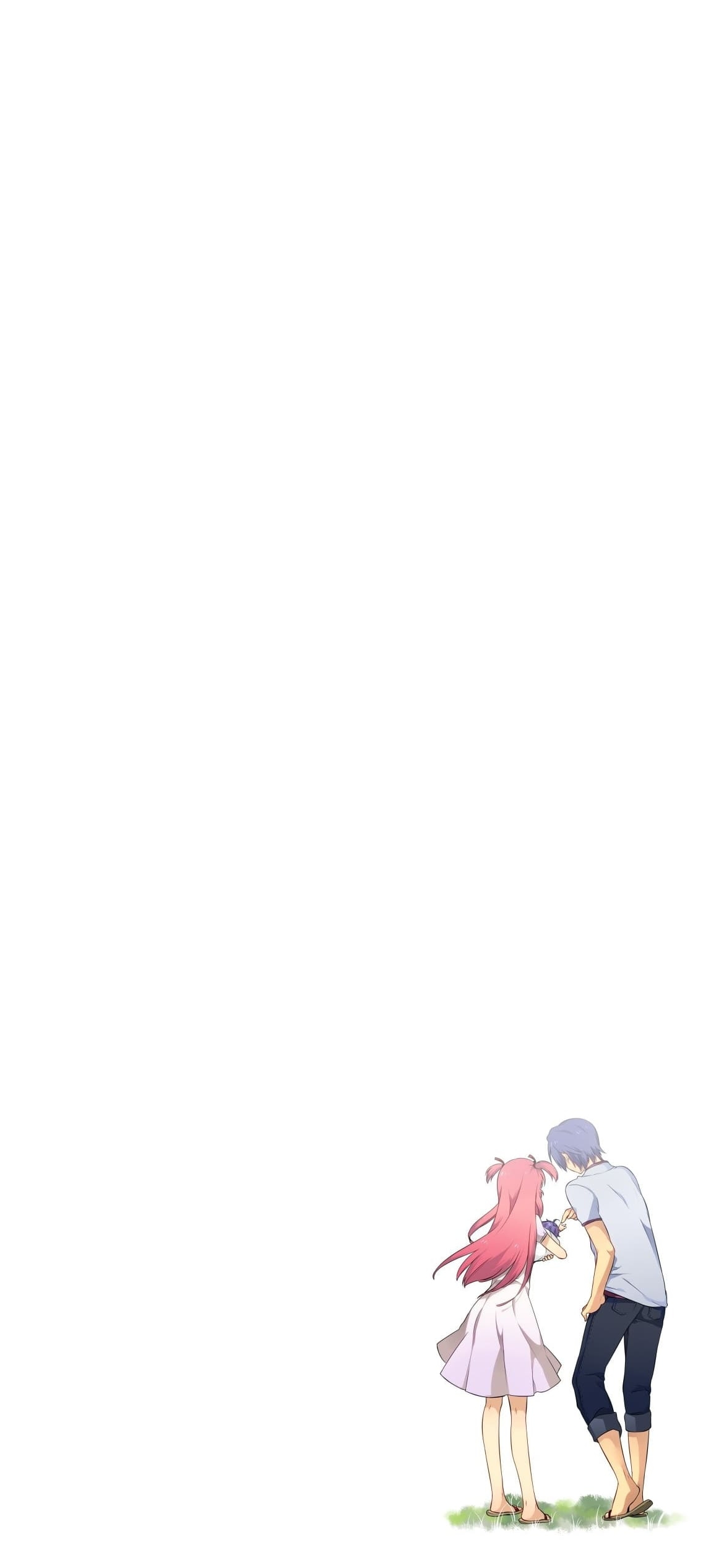 Angel Beats!の1170 x 2532 / スマホ壁紙