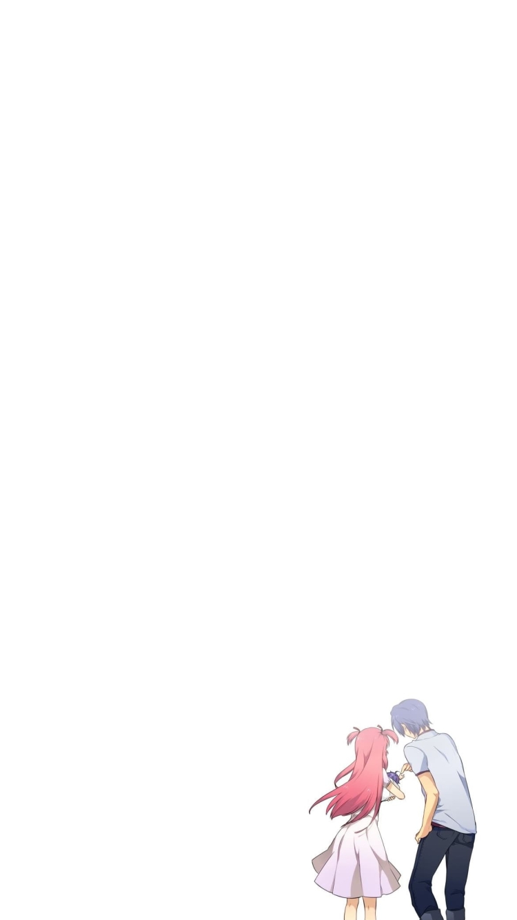 Angel Beats!の750 x 1334 / スマホ壁紙