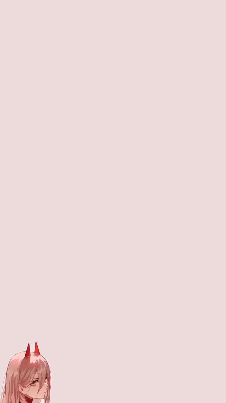 チェンソーマン パワーの750 x 1334 / スマホ壁紙