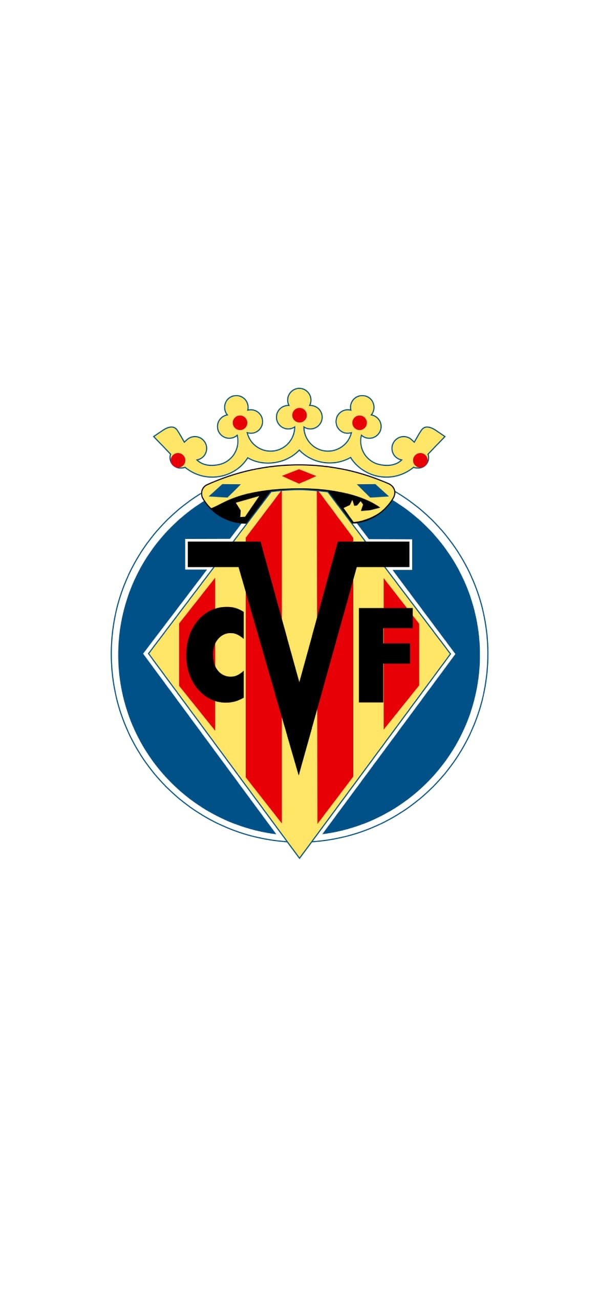 ビジャレアルの1170 x 2532 / スマホ壁紙