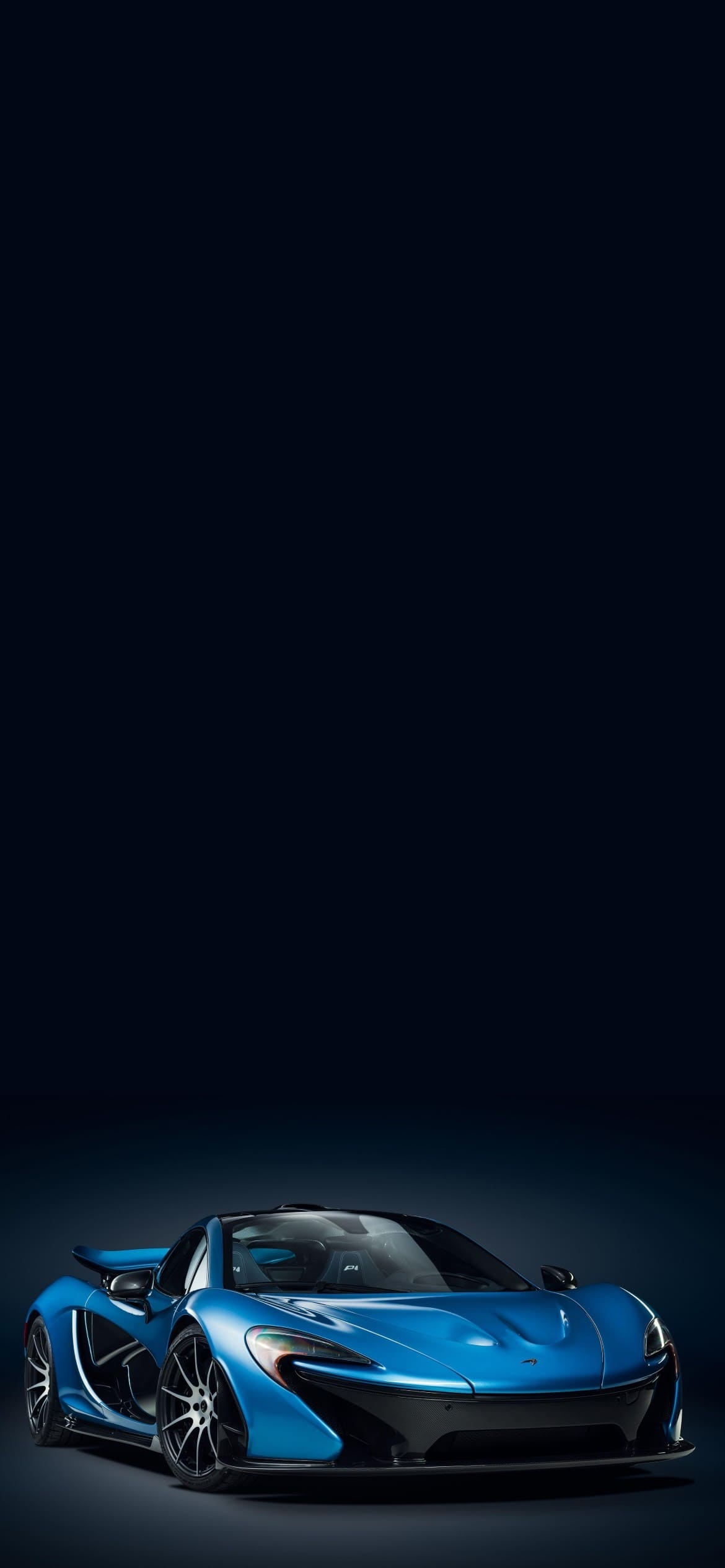 マクラーレン・P1の1170 x 2532 / スマホ壁紙