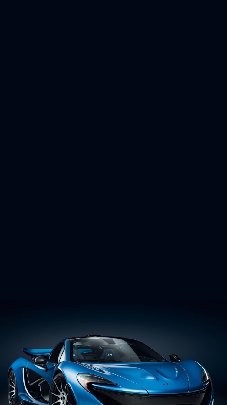 マクラーレン・P1の750 x 1334 / スマホ壁紙