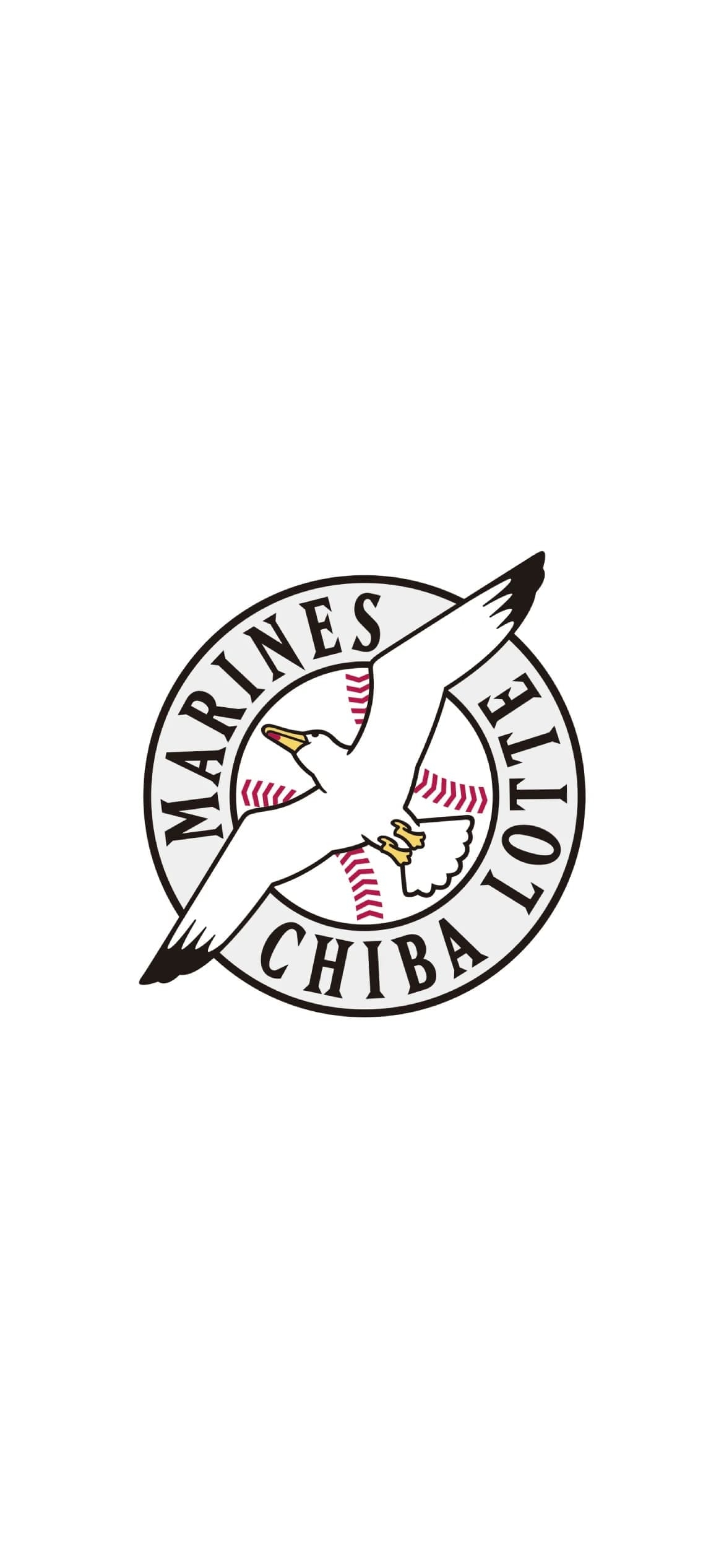 千葉ロッテマリーンズの1170 x 2532 / スマホ壁紙