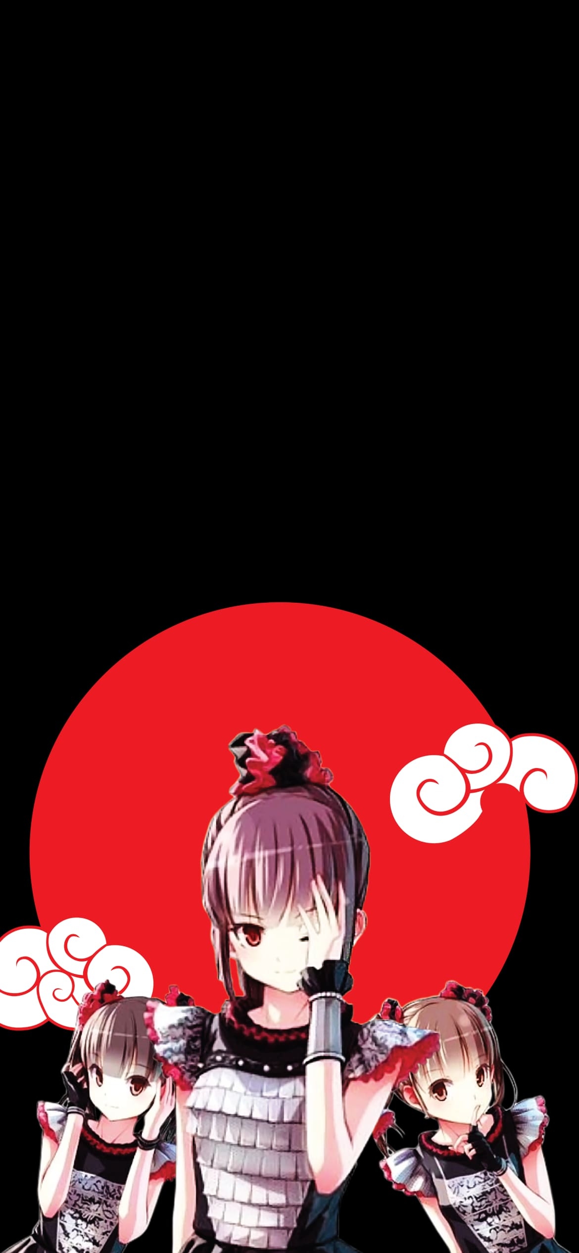 BABYMETAL SU-METAL MOA-METAL YUI-METALの1170 x 2532 / スマホ壁紙