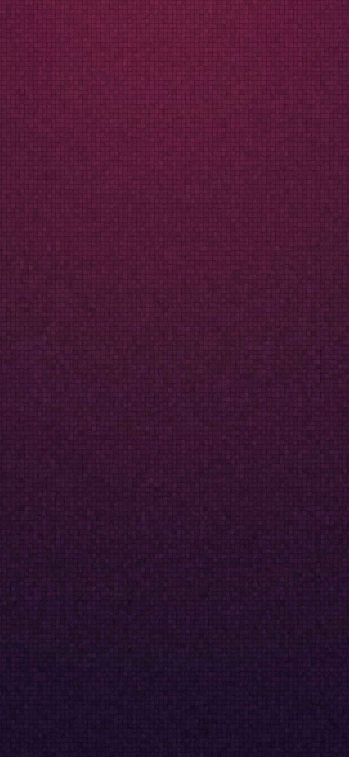 濃淡のある紫の小さいキューブの1170 x 2532 / スマホ壁紙