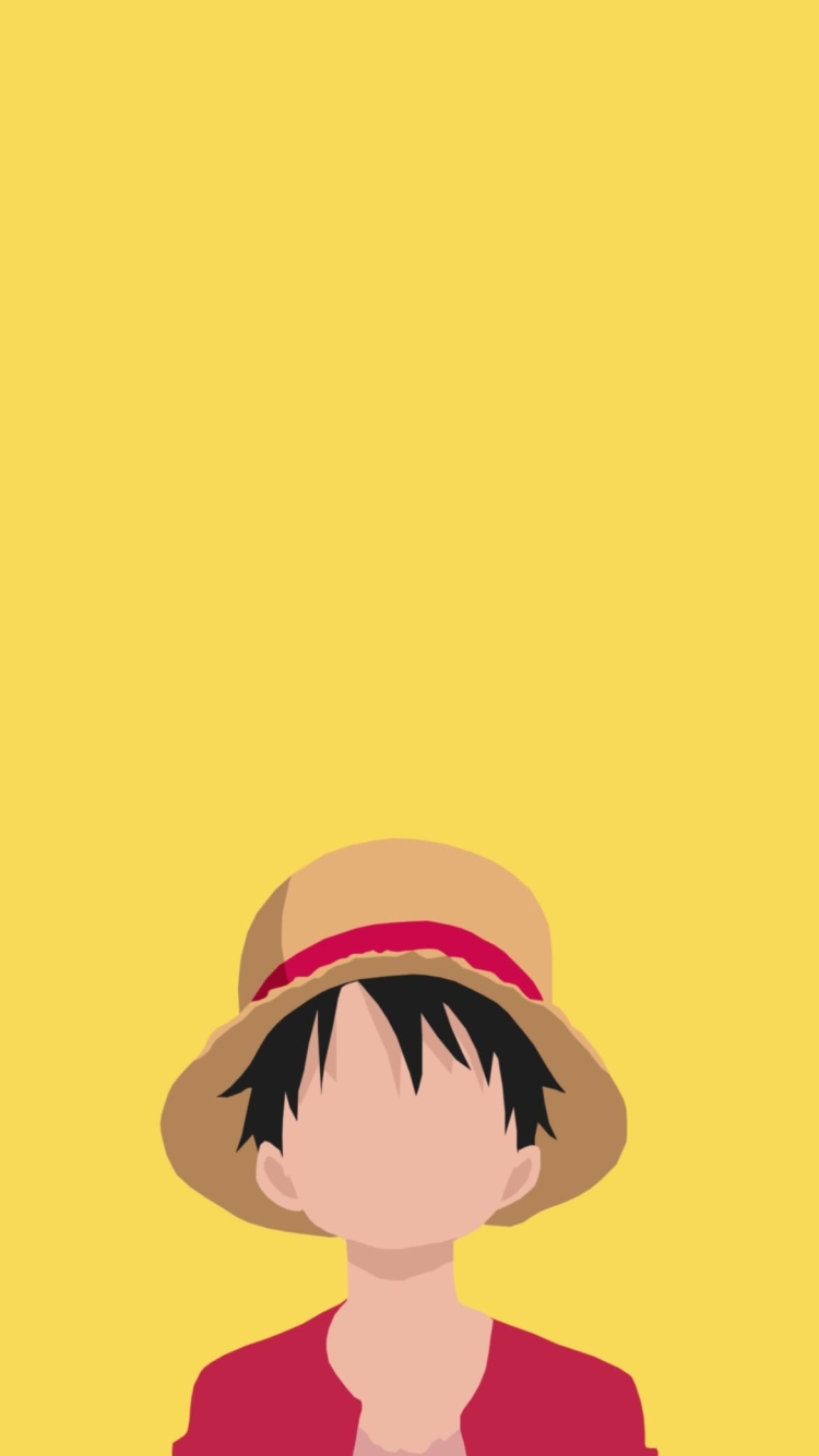 ワンピース 麦わらのルフィの750 x 1334 / スマホ壁紙