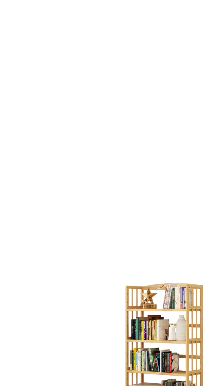 本棚の750 x 1334 / スマホ壁紙
