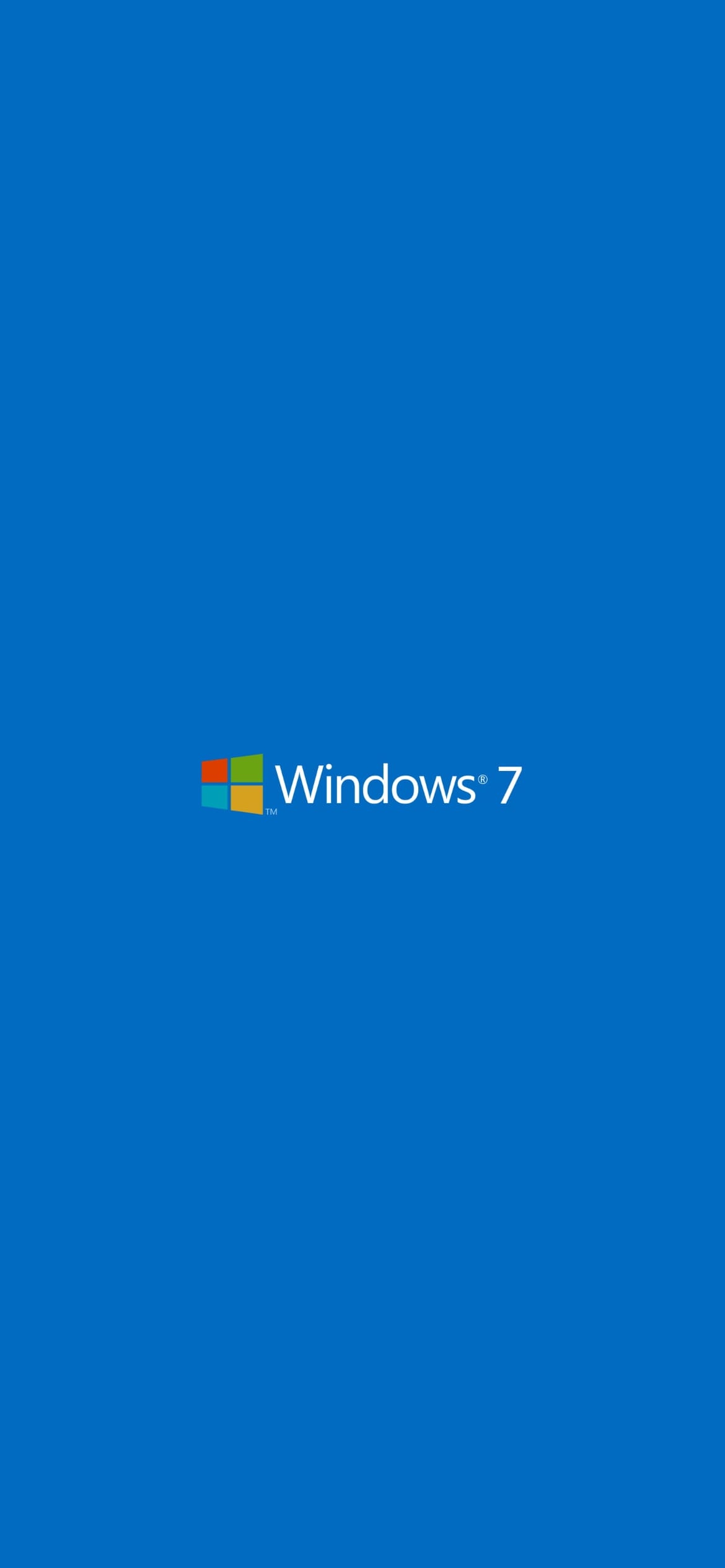 Microsoft Windows 7の1170 x 2532 / スマホ壁紙