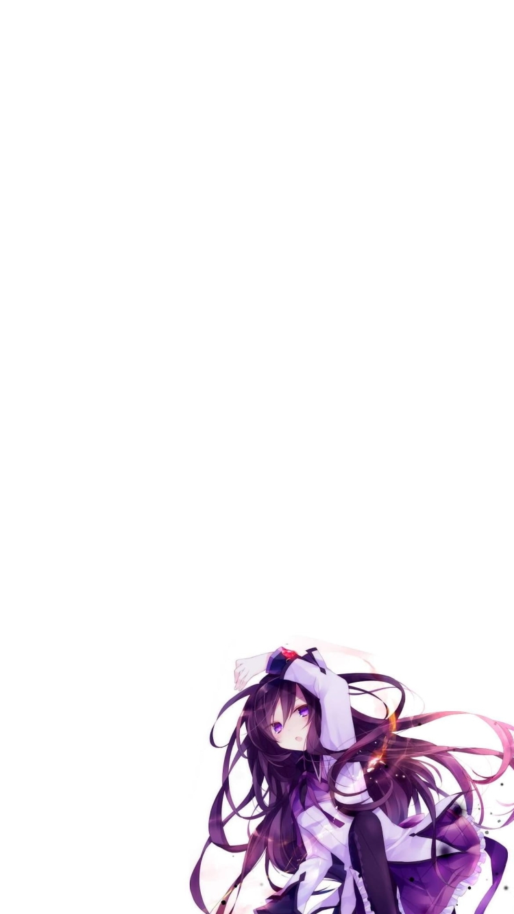 かわいい暁美 ほむらの750 x 1334 / スマホ壁紙