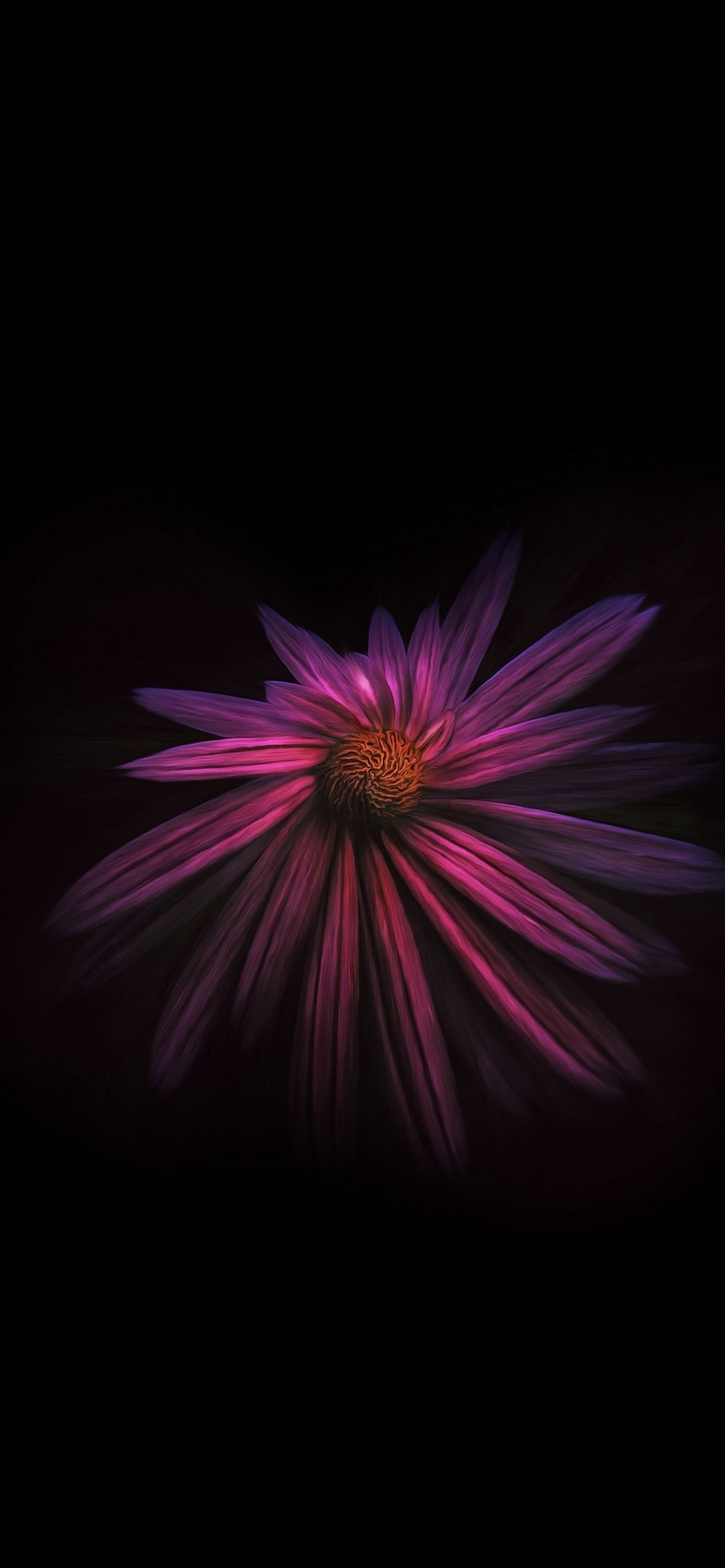 鮮やかなピンクの花の1170 x 2532 / スマホ壁紙
