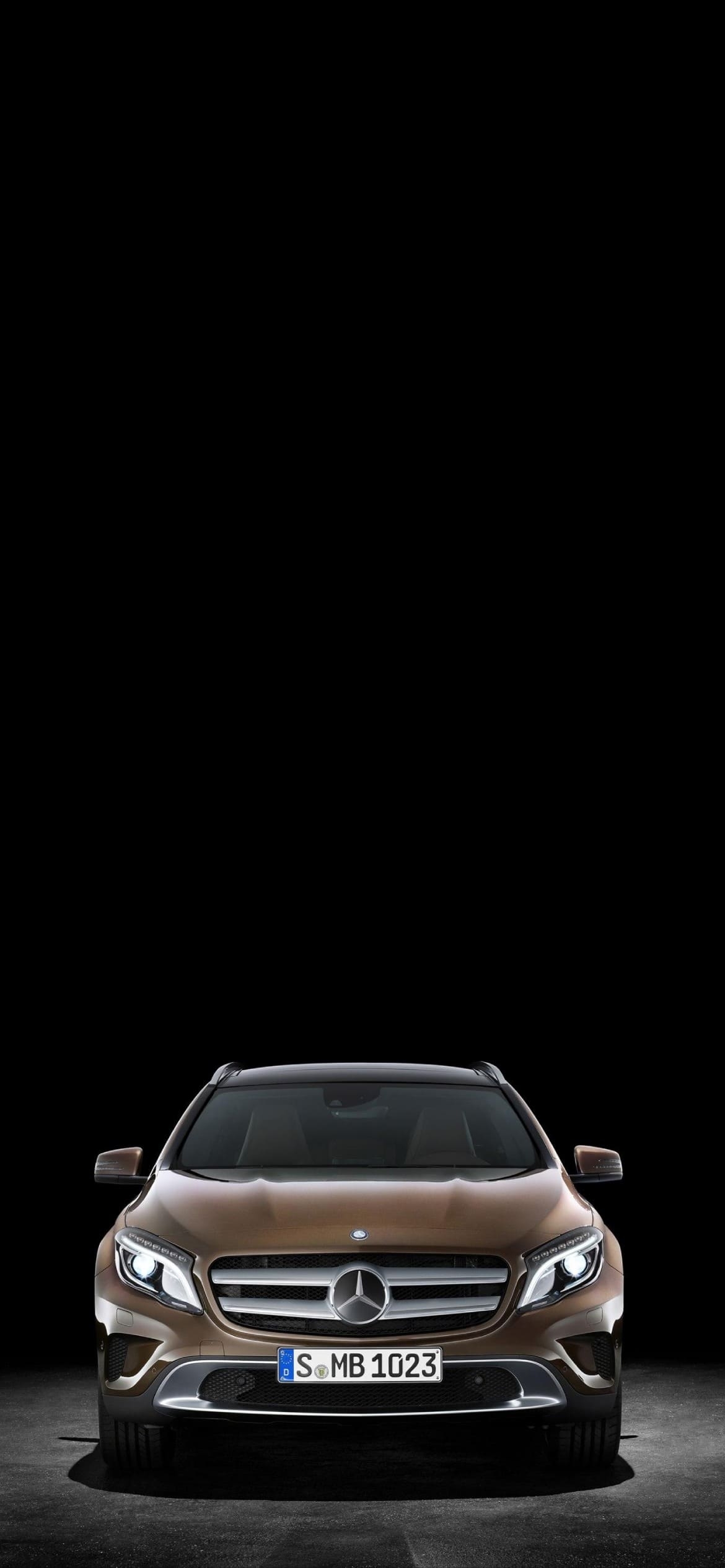 メルセデス・ベンツ GLAの1170 x 2532 / スマホ壁紙