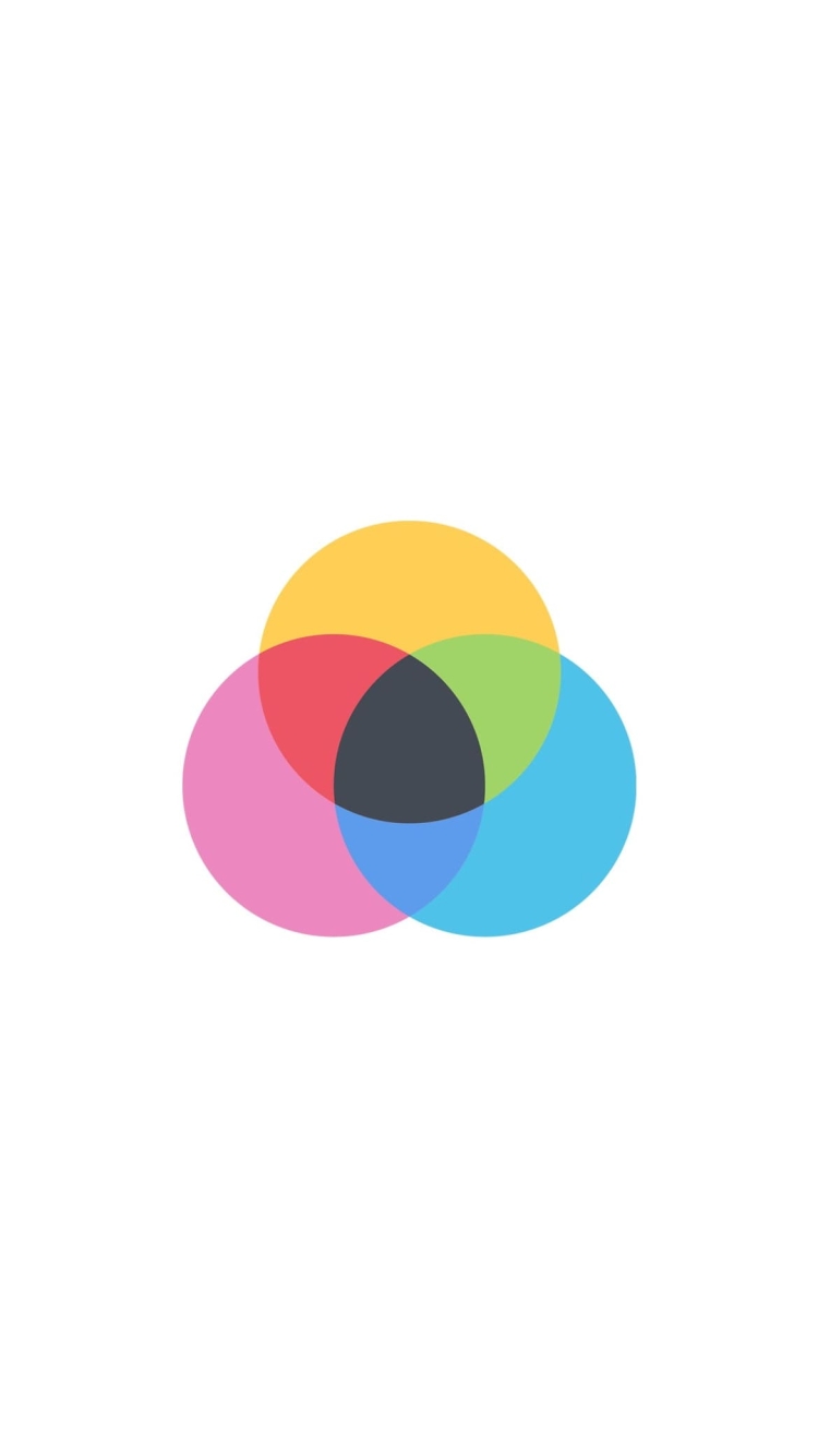 CMYK カラーコードの750 x 1334 / スマホ壁紙