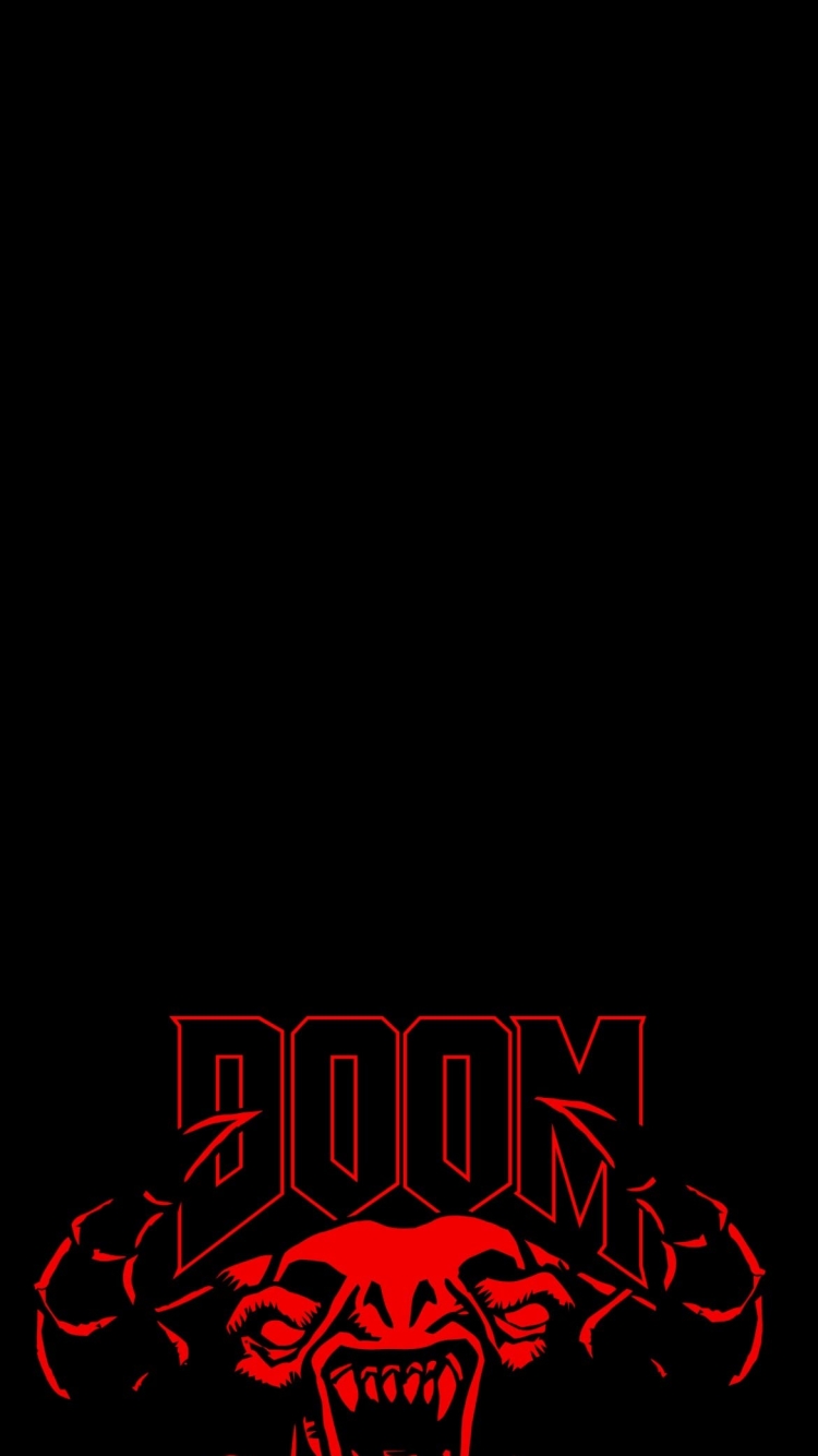 DOOMの750 x 1334 / スマホ壁紙