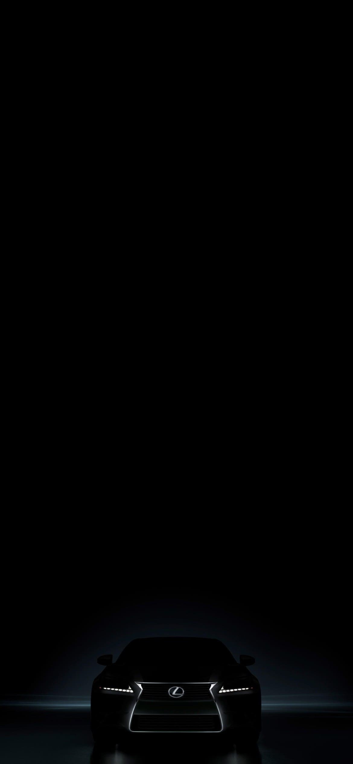 黒のレクサスの1170 x 2532 / スマホ壁紙