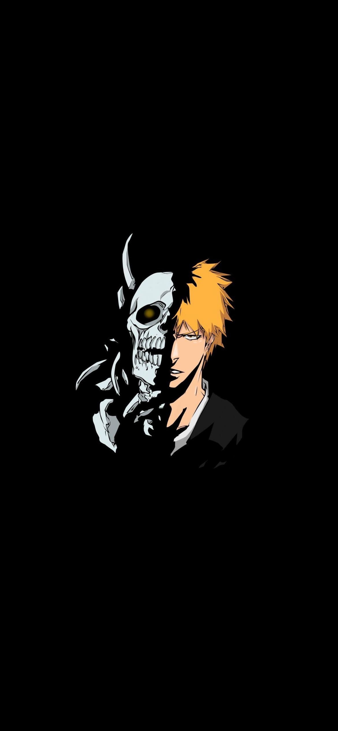 Bleach 黒崎一護の1170 x 2532 / スマホ壁紙
