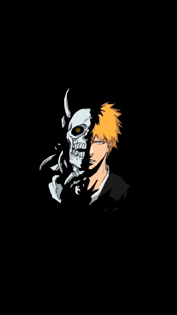 Bleach 黒崎一護の750 x 1334 / スマホ壁紙
