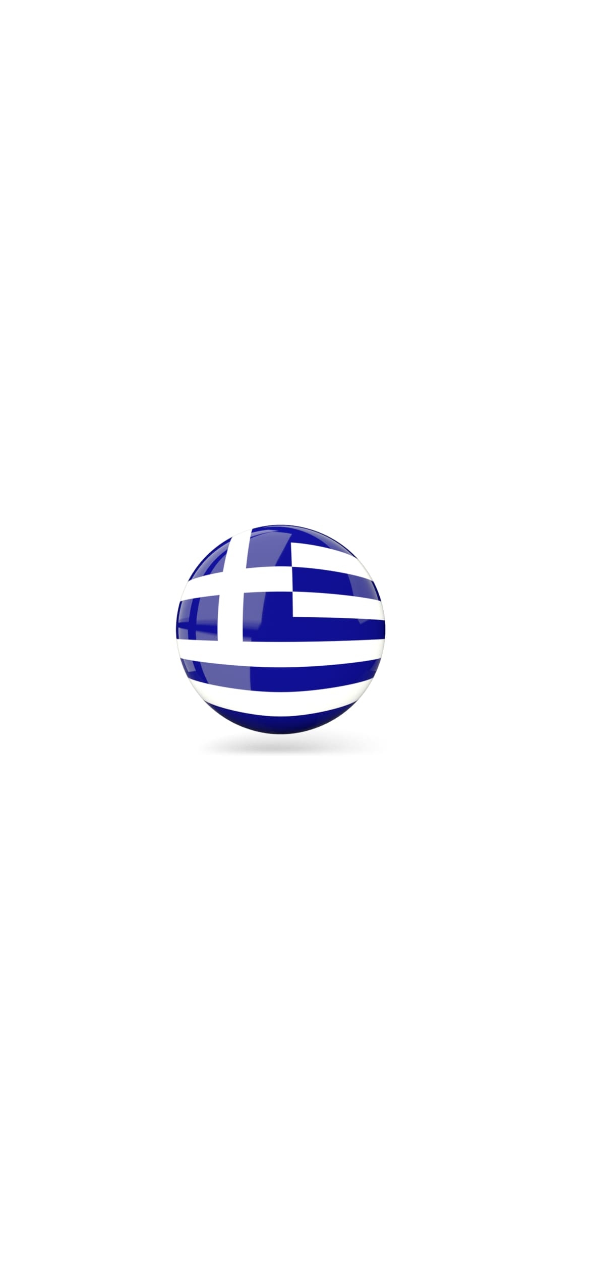 ギリシャ 国旗の1170 x 2532 / スマホ壁紙