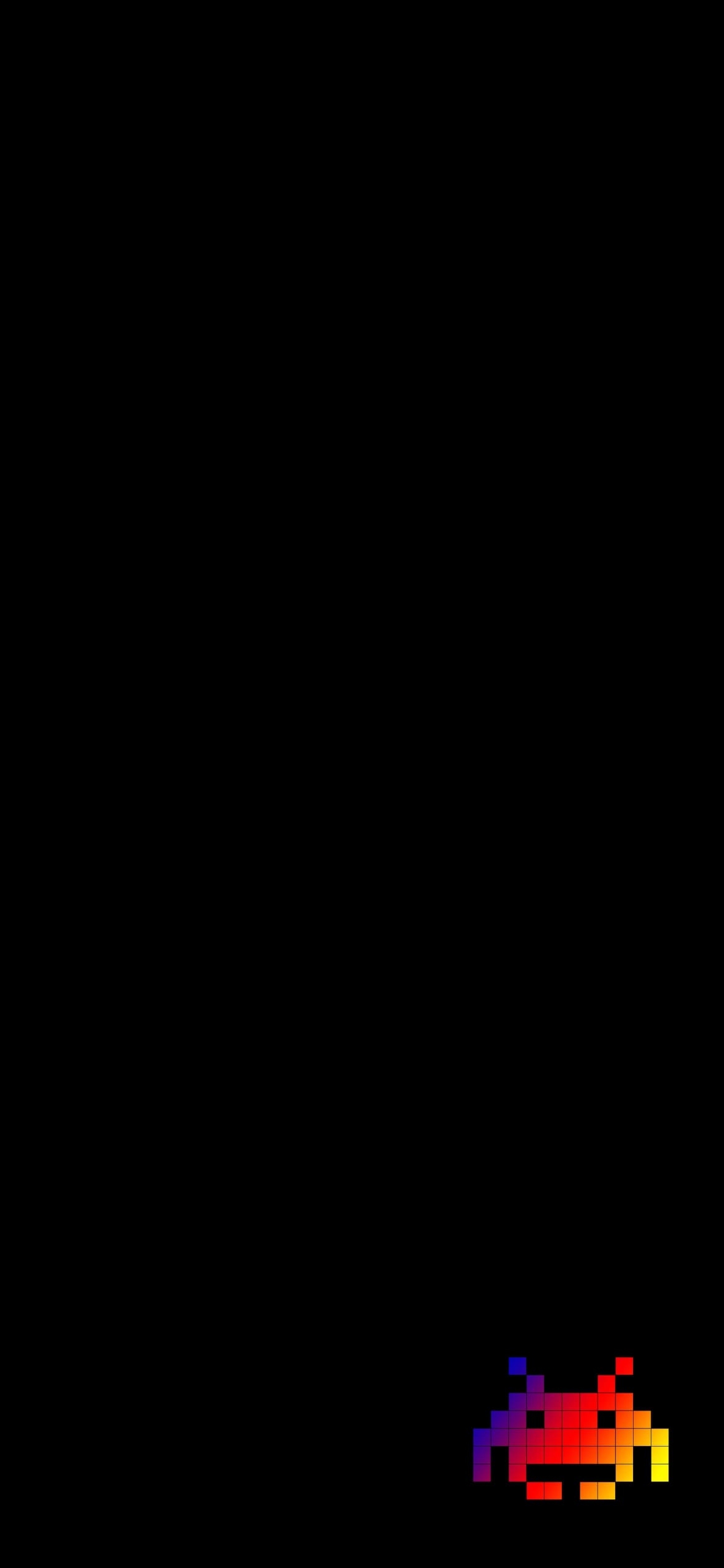 ギャラガの1170 x 2532 / スマホ壁紙