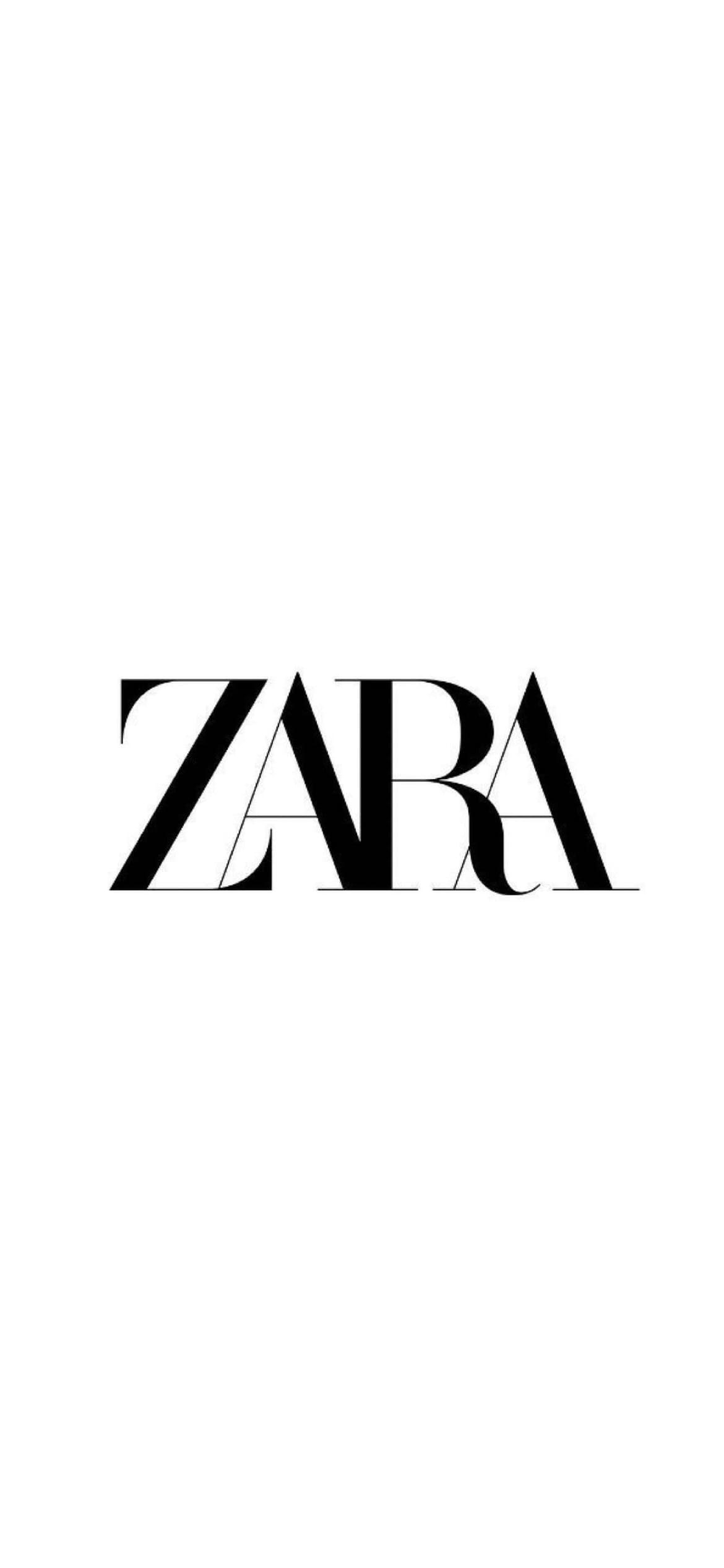 ファッションブランド ZARAの1170 x 2532 / スマホ壁紙