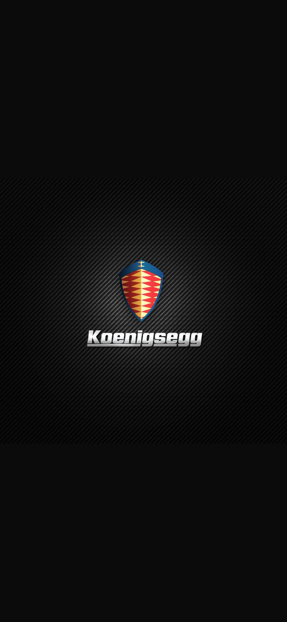 ケーニグセグのロゴ・エンブレムの1170 x 2532 / スマホ壁紙