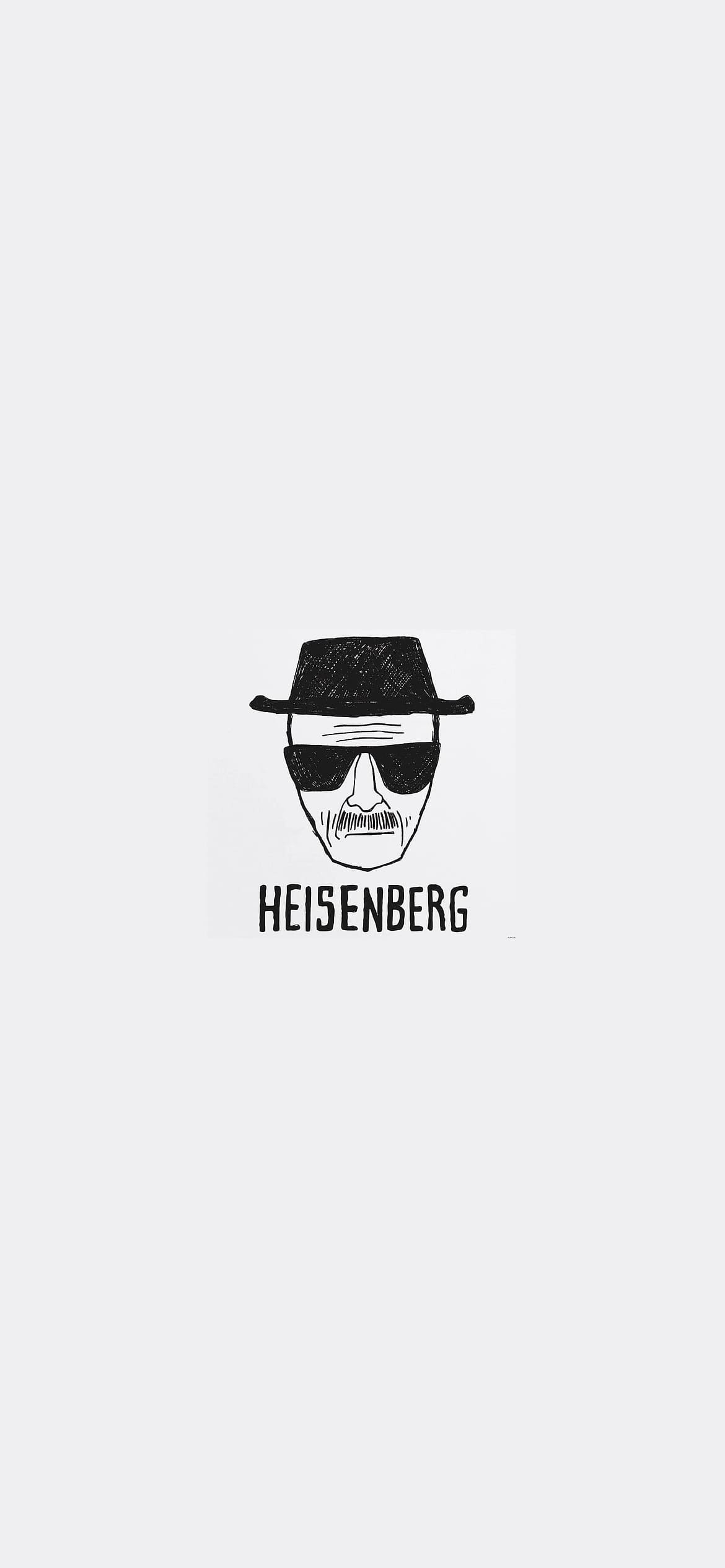 ハイゼンベルグ HEISENBERGの1170 x 2532 / スマホ壁紙