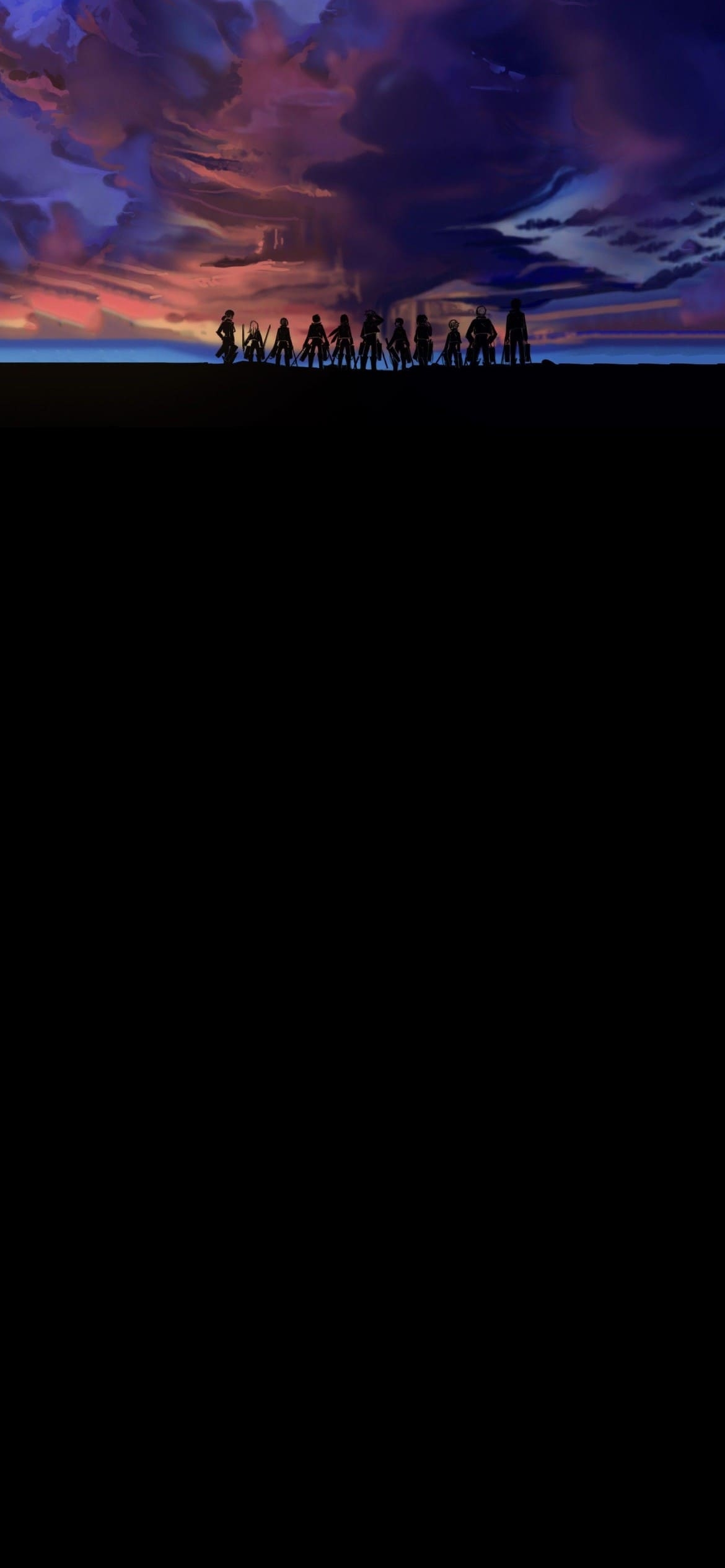 Attack On Titan 進撃の巨人の1170 x 2532 / スマホ壁紙