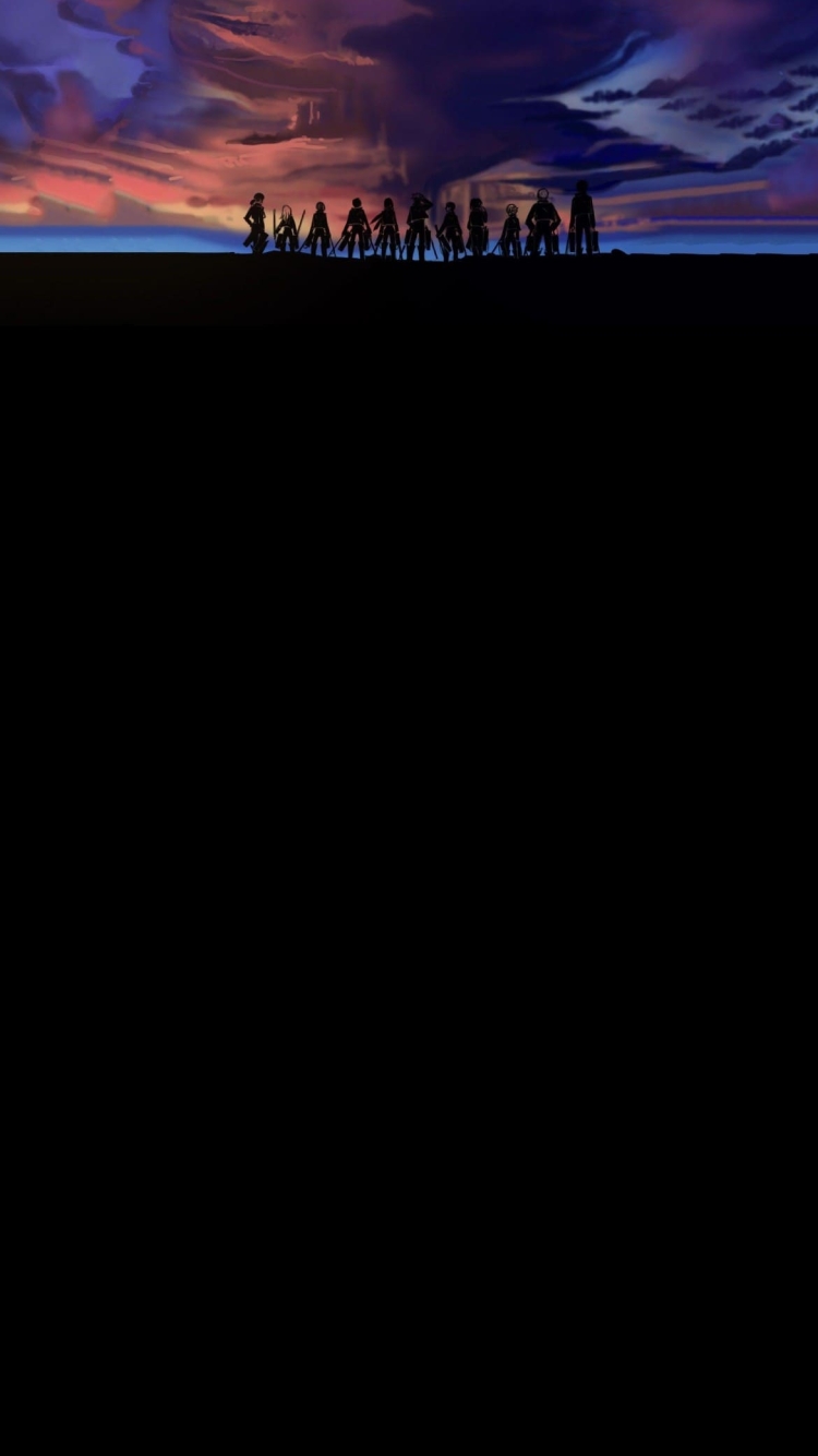 Attack On Titan 進撃の巨人の750 x 1334 / スマホ壁紙