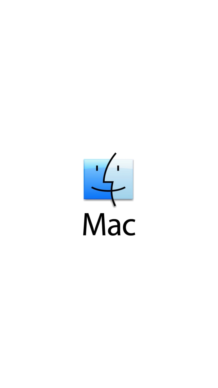 Mac Appleの750 x 1334 / スマホ壁紙