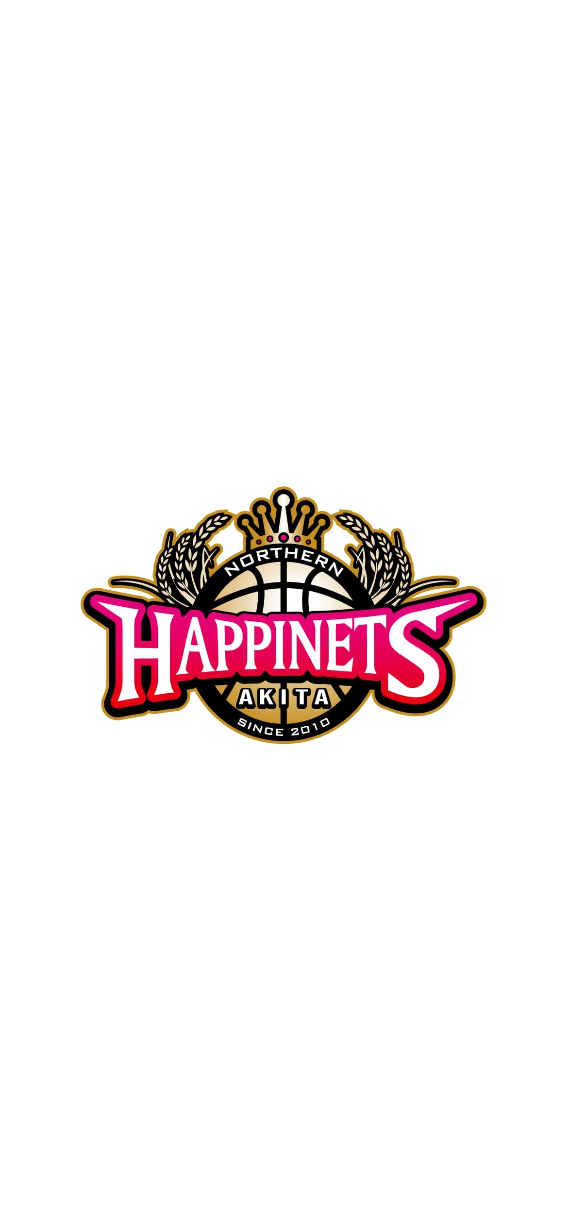 秋田ノーザンハピネッツの1170 x 2532 / スマホ壁紙