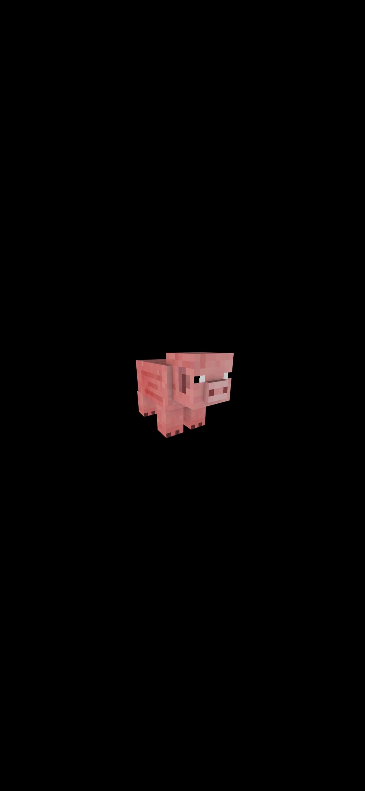 マイクラ 豚 / マインクラフトの1170 x 2532 / スマホ壁紙