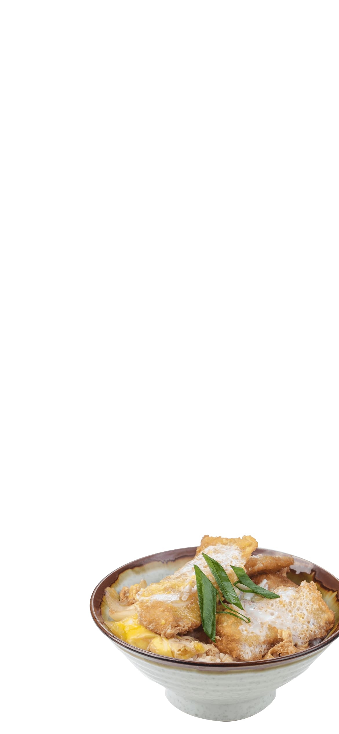 カツ丼の1170 x 2532 / スマホ壁紙