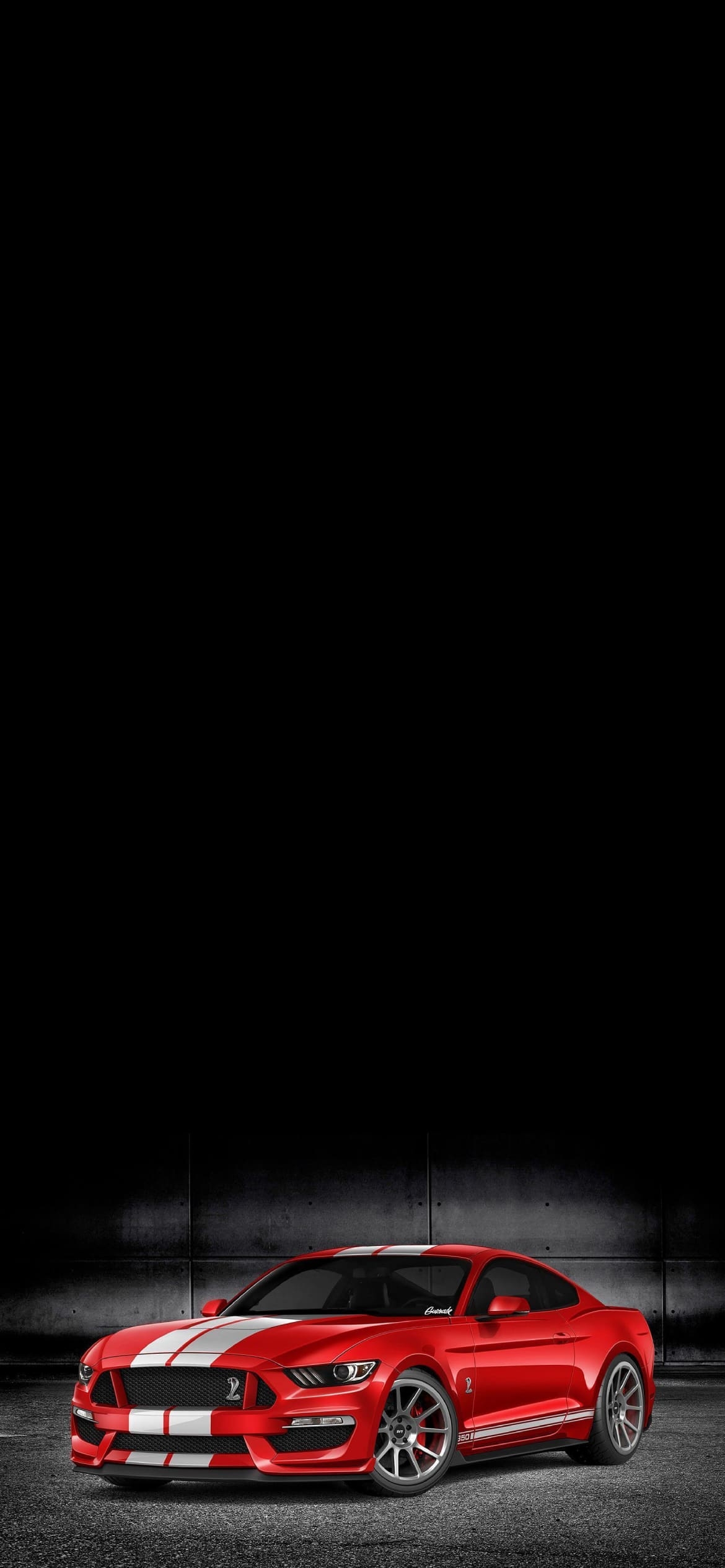 フォード マスタング シェルビー GT350の1170 x 2532 / スマホ壁紙