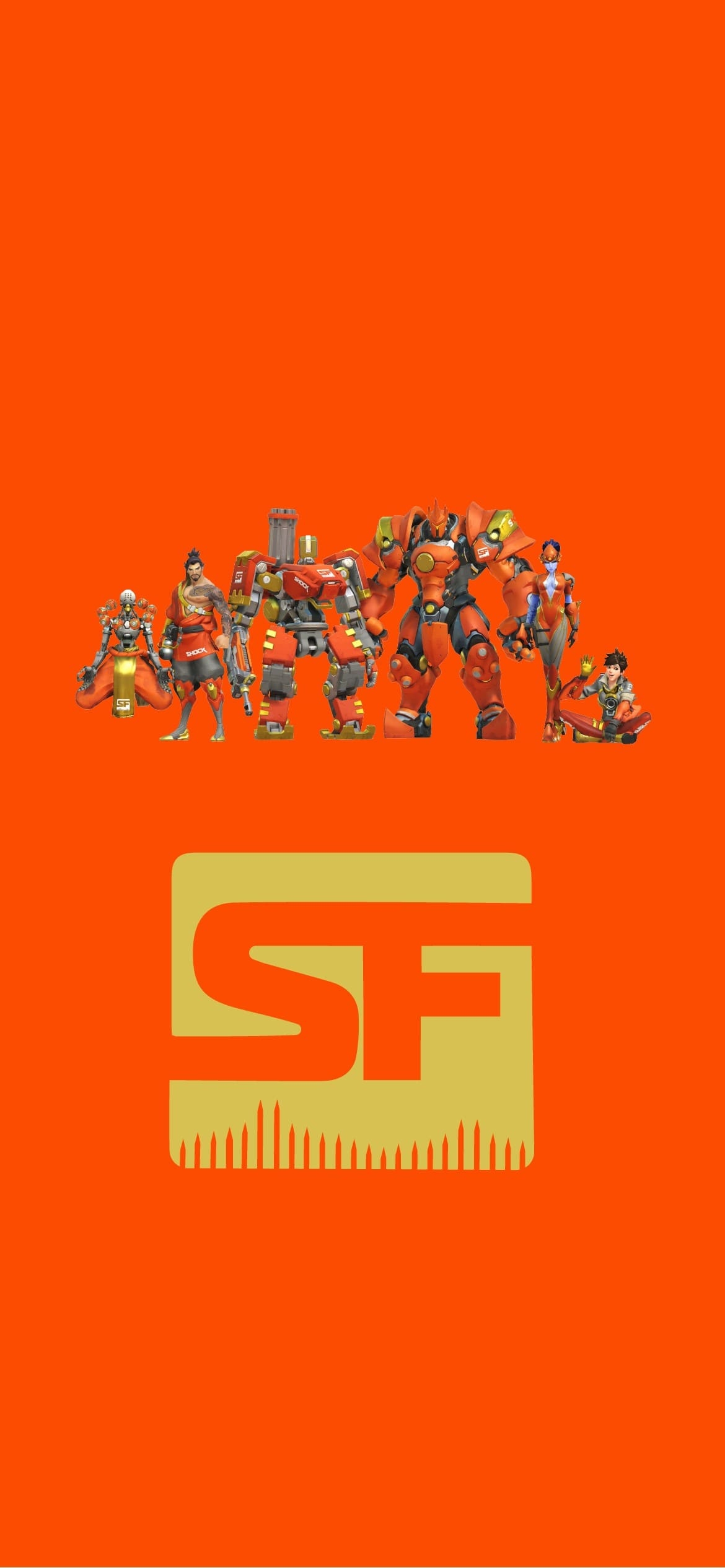 オーバーウォッチの1170 x 2532 / スマホ壁紙