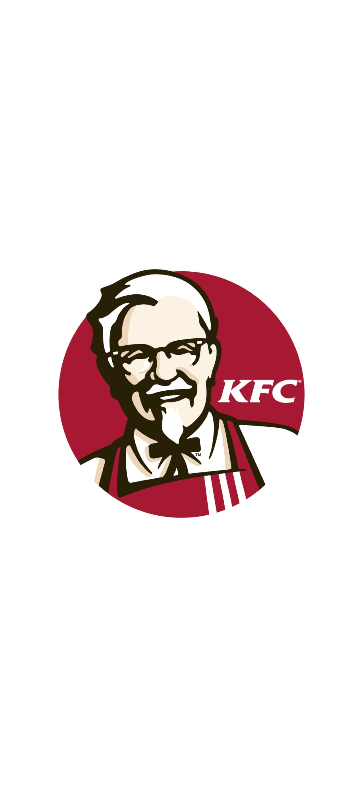 ケンタッキーフライドチキン (Kentucky Fried Chicken) の1170 x 2532 / スマホ壁紙
