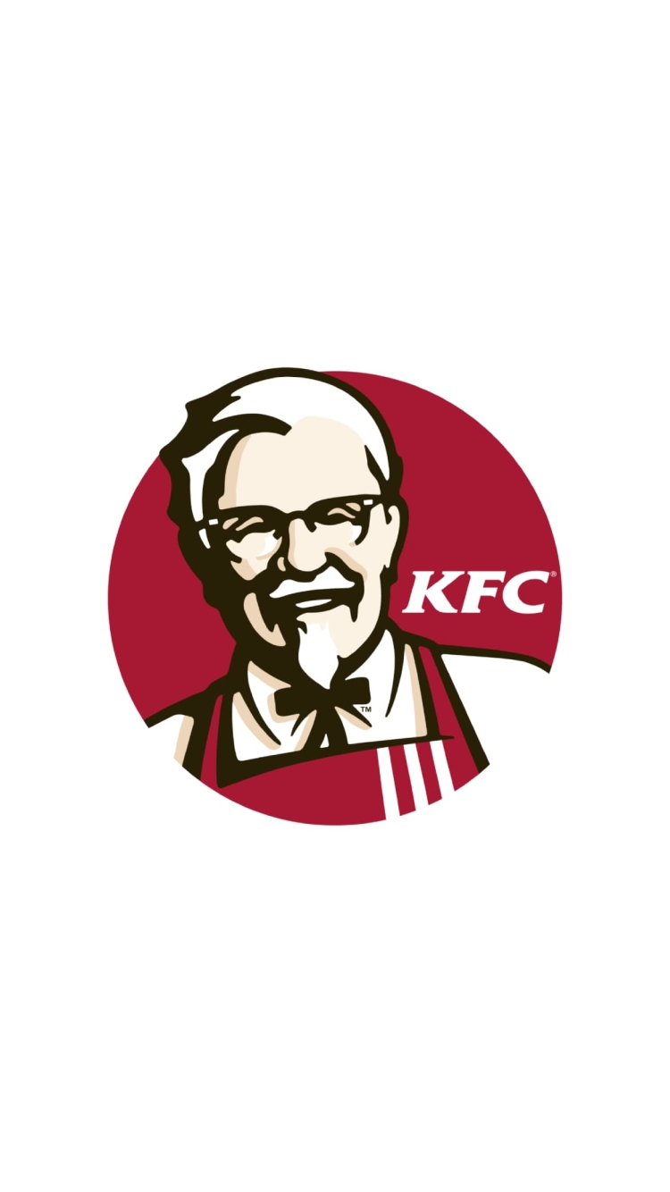 ケンタッキーフライドチキン (Kentucky Fried Chicken) の750 x 1334 / スマホ壁紙