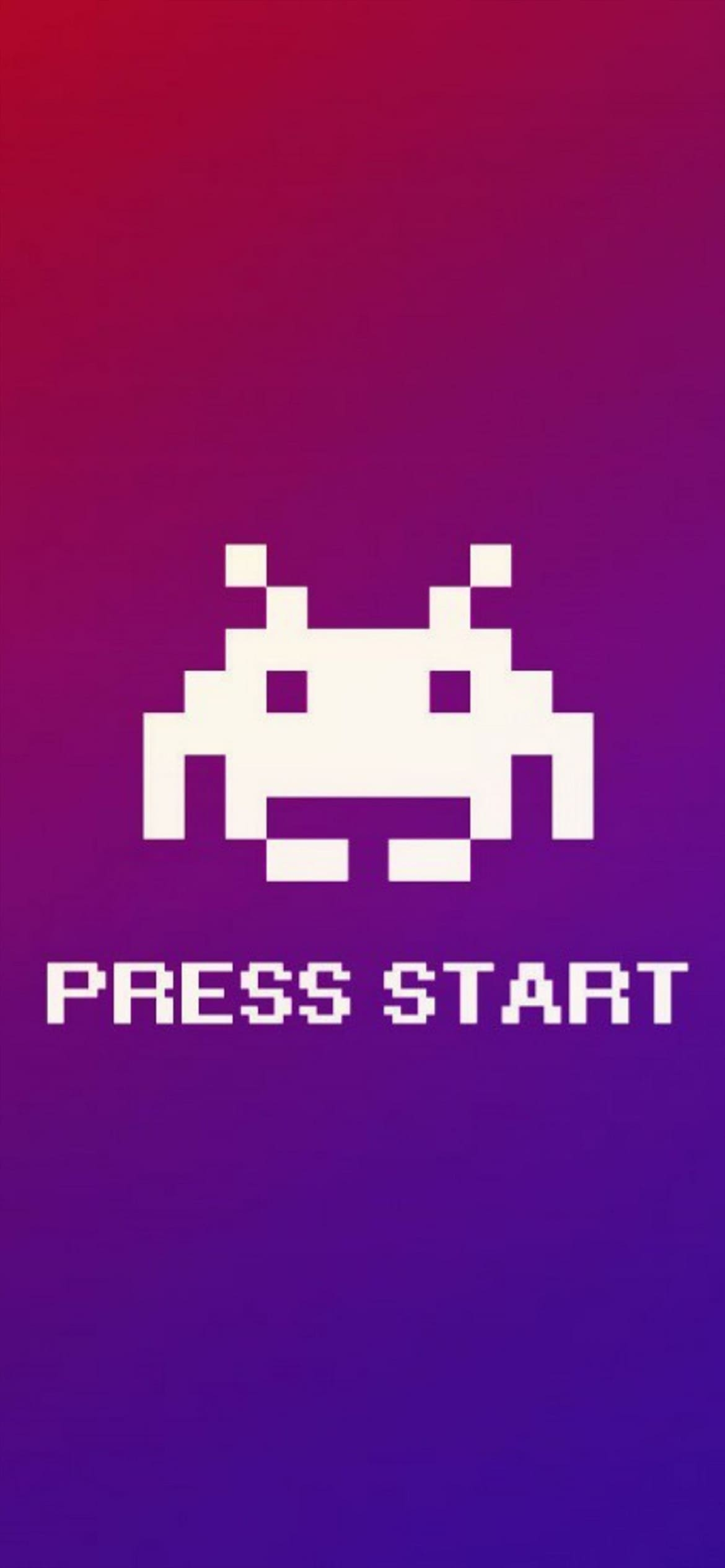 インベーダーの1170 x 2532 / スマホ壁紙