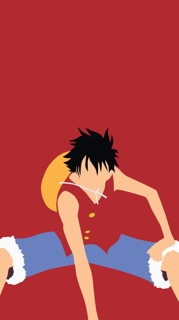 モンキー・D・ルフィ ギア・セカンドの750 x 1334 / スマホ壁紙