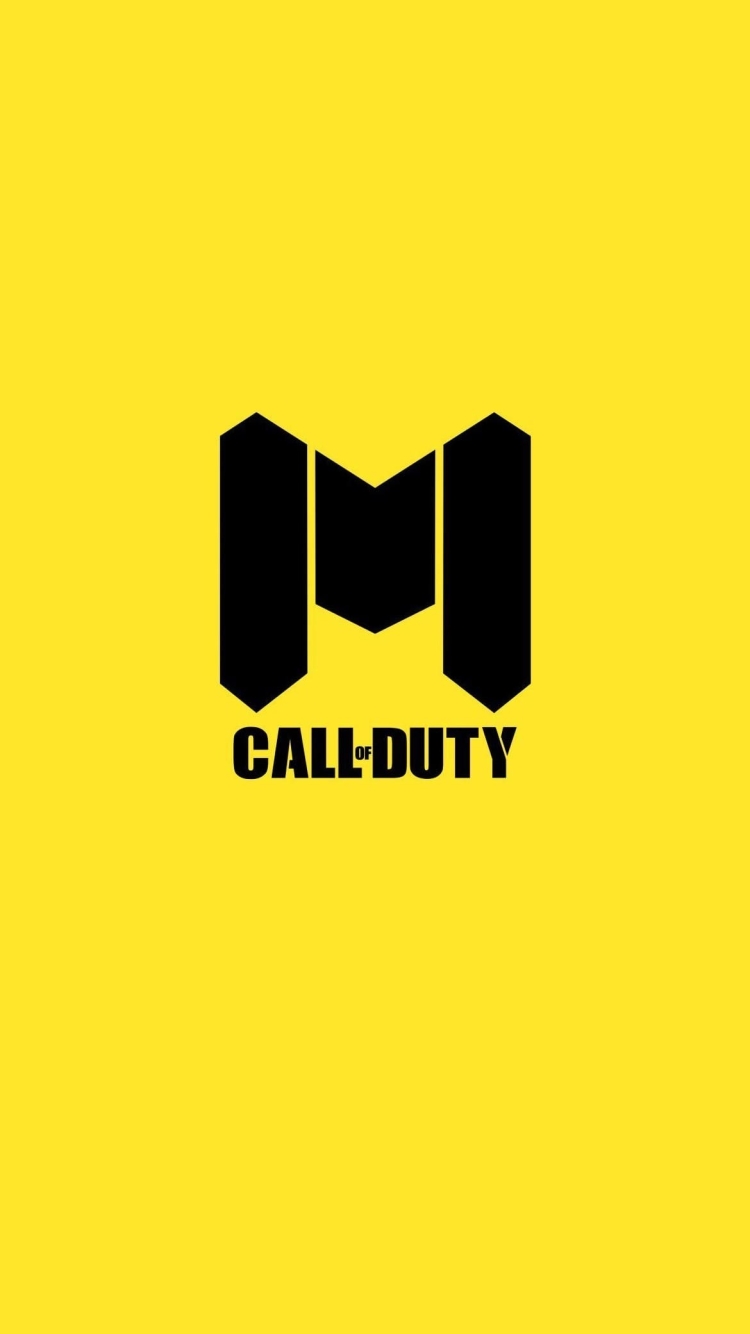 CALL OF DUTY ロゴの750 x 1334 / スマホ壁紙