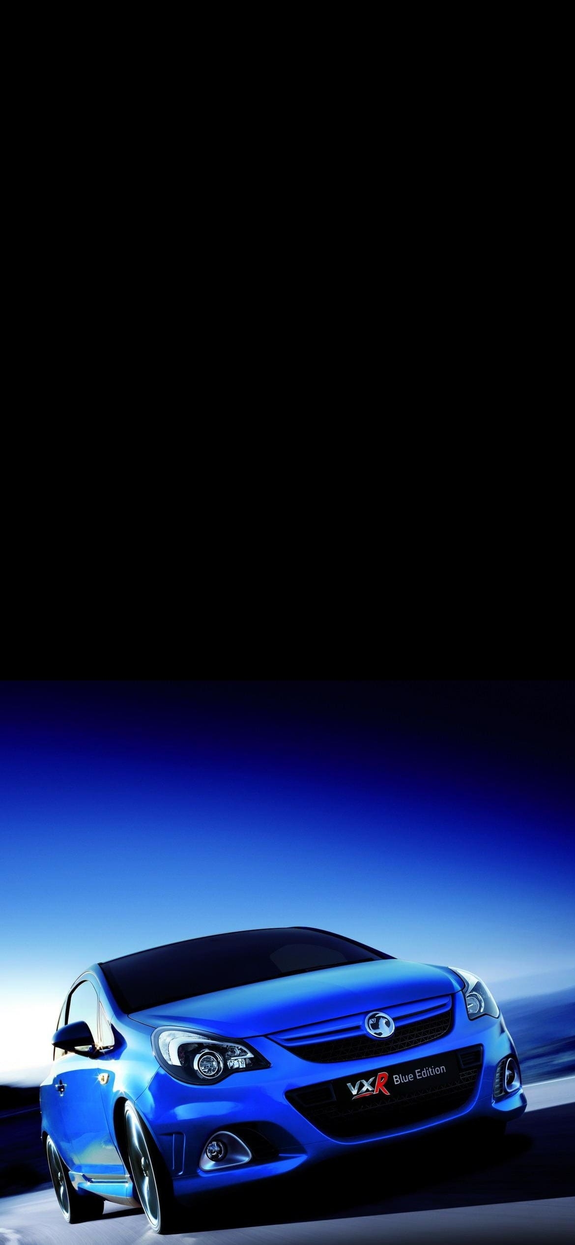 オペル・コルサの1170 x 2532 / スマホ壁紙